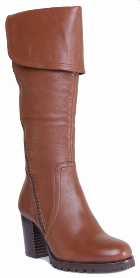 Justin Reess England Celia In Tan Smart Layer Evening Wear