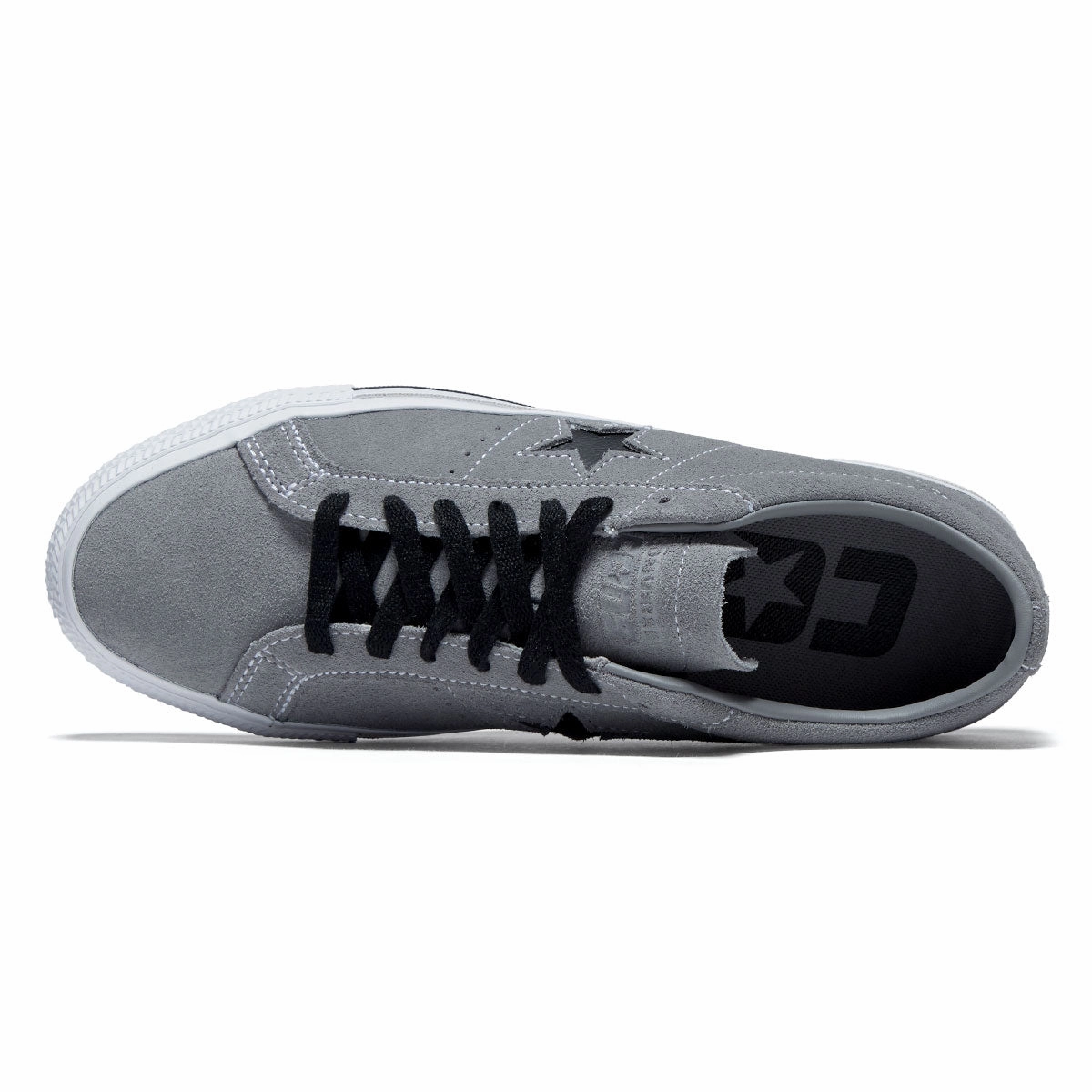 Urban Edge Max Converse One Star Pro Ox Shoes - Classic Grey/Black/White