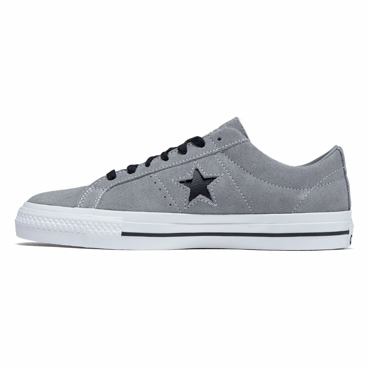 Urban Edge Max Converse One Star Pro Ox Shoes - Classic Grey/Black/White