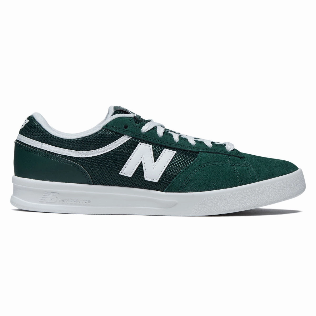 New Balance 430 Shoes - Kelly Green/White Shock protection Stable Cushion