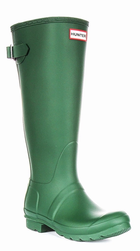 Hunter Tall In Back Adjustable Green For Women Outdoor Walking Gear