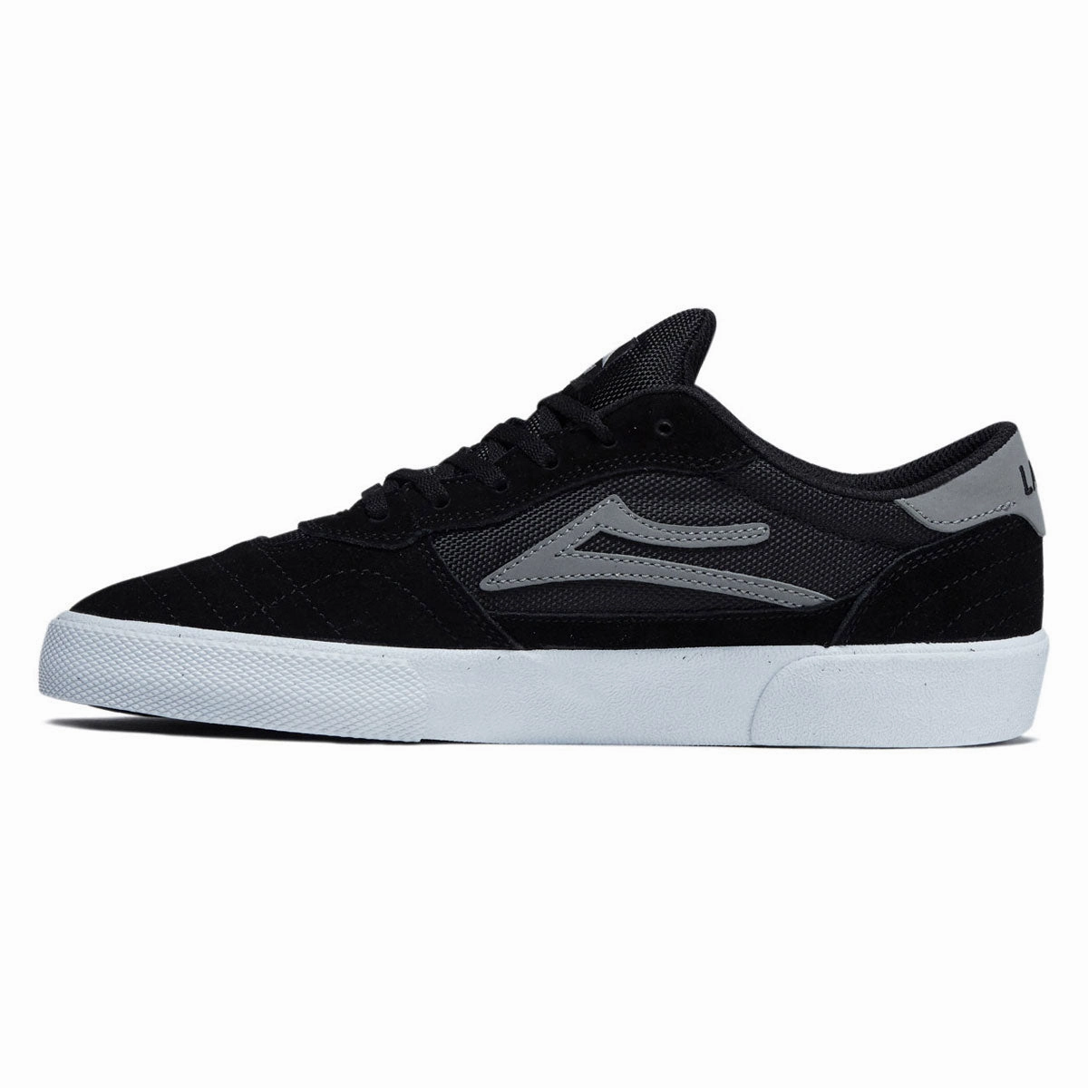 Urban Flow Lakai Cambridge Shoes - Black/Grey Suede