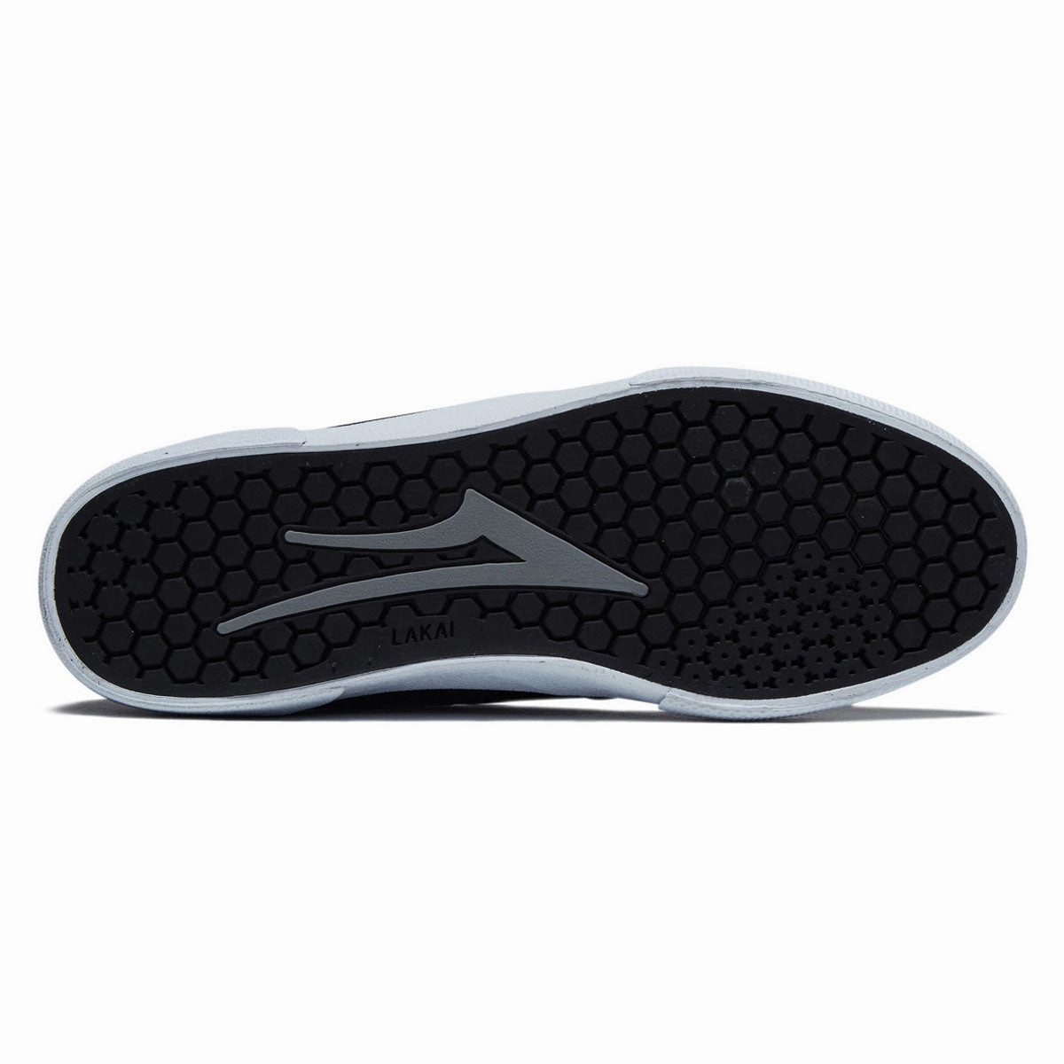 Urban Flow Lakai Cambridge Shoes - Black/Grey Suede