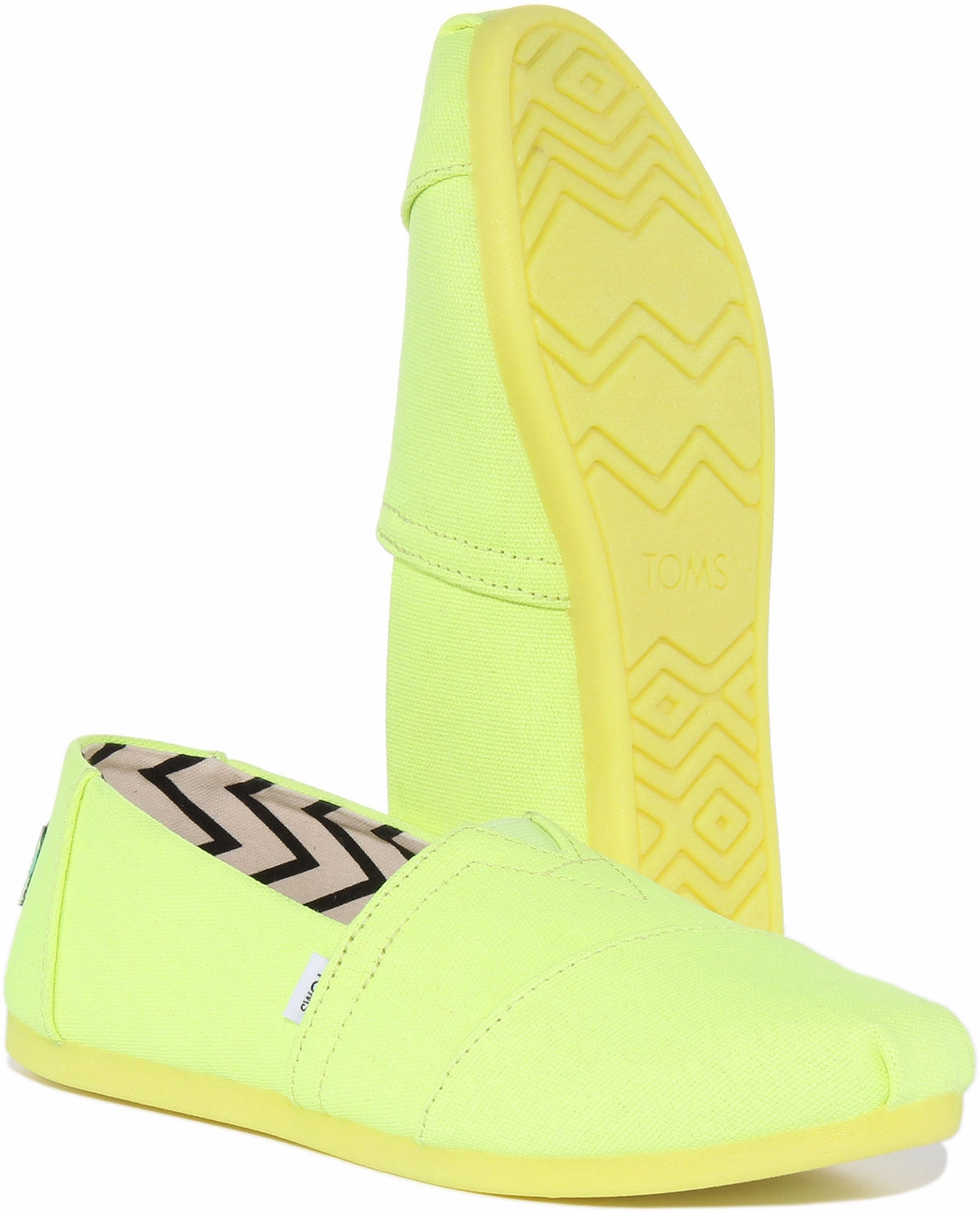 Urban Flow Toms Alpargata In Yellow For Women