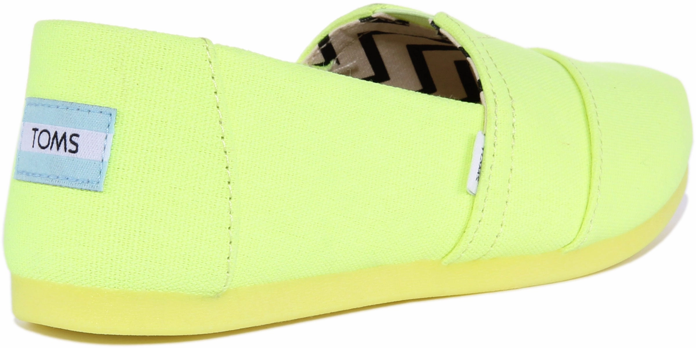 Urban Flow Toms Alpargata In Yellow For Women