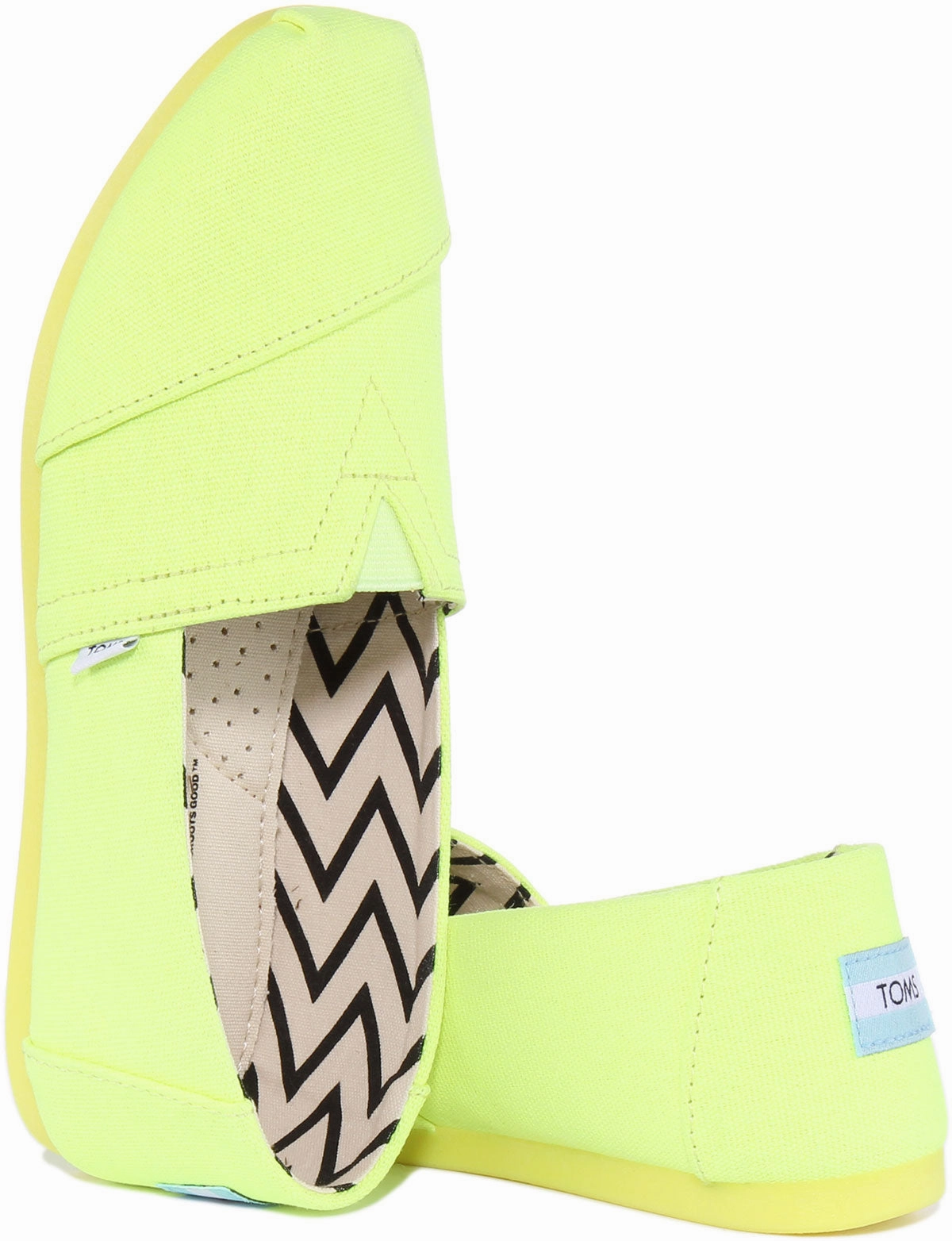 Urban Flow Toms Alpargata In Yellow For Women