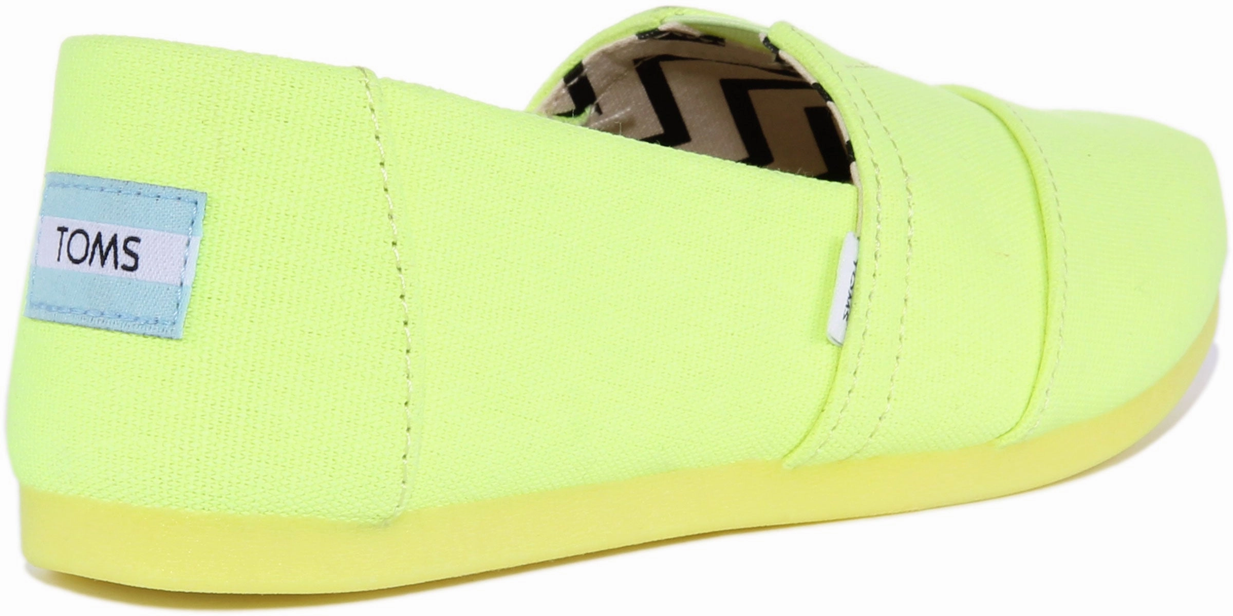 Urban Flow Toms Alpargata In Yellow For Women