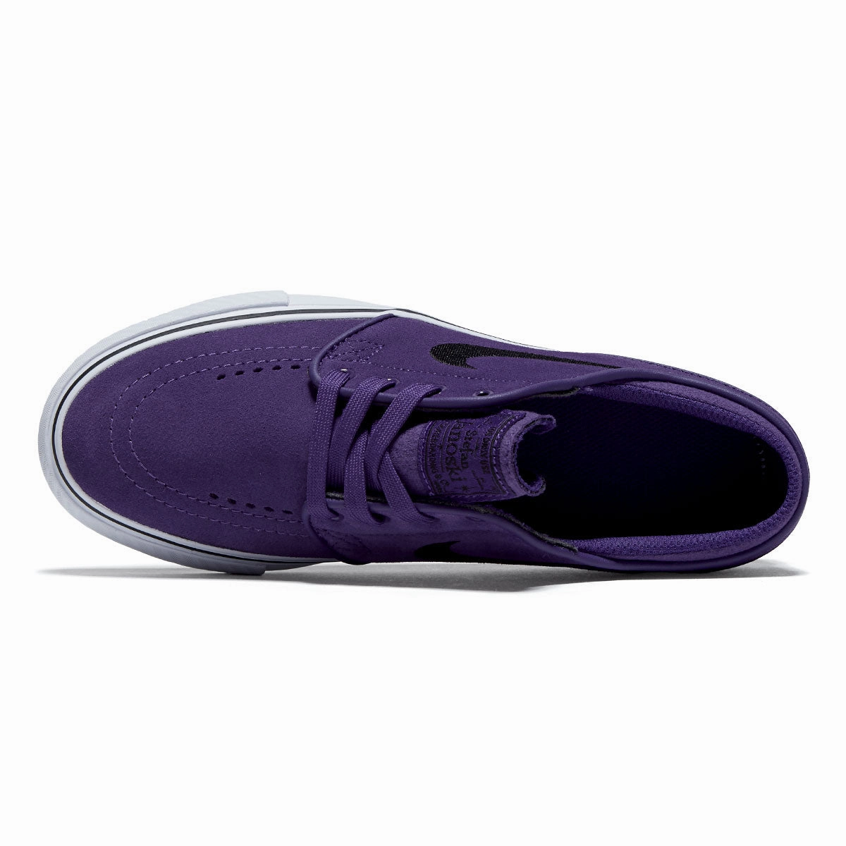 Urban Force Nike SB Youth Stefan Janoski Shoes - Court Purple/Black/Court Purple/White