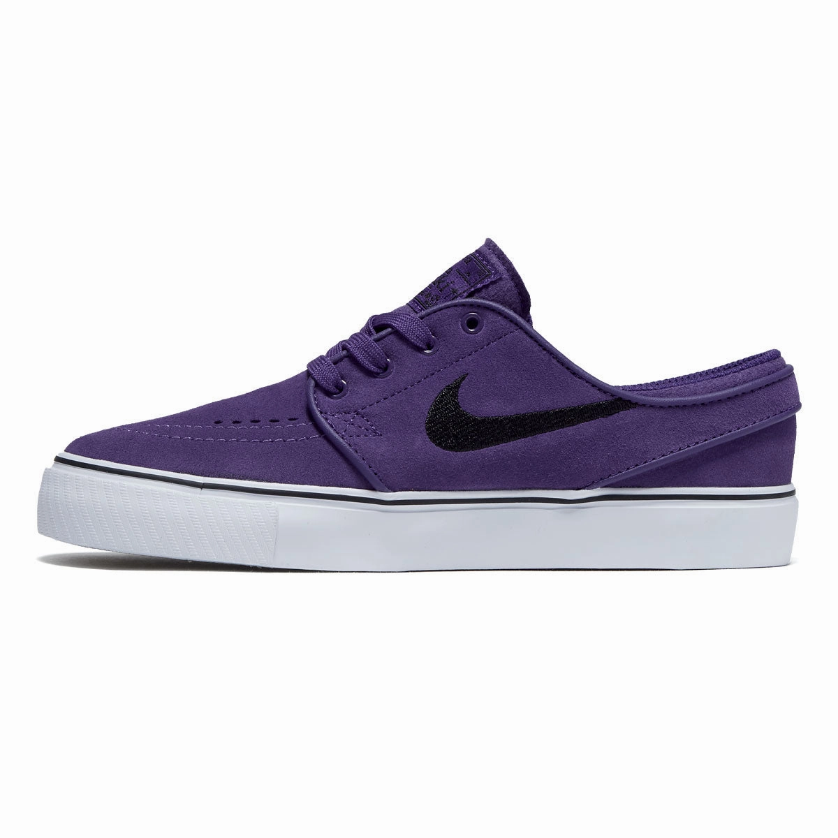 Urban Force Nike SB Youth Stefan Janoski Shoes - Court Purple/Black/Court Purple/White