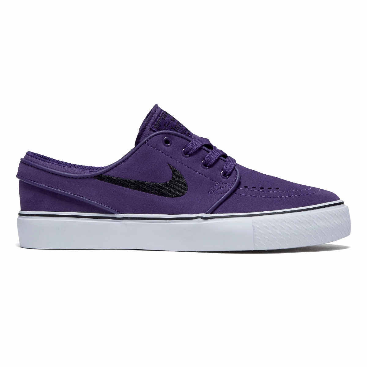 Nike SB Youth Stefan Janoski Shoes - Court Purple/Black/Court Purple/White Outdoor Comfort Glide Ride
