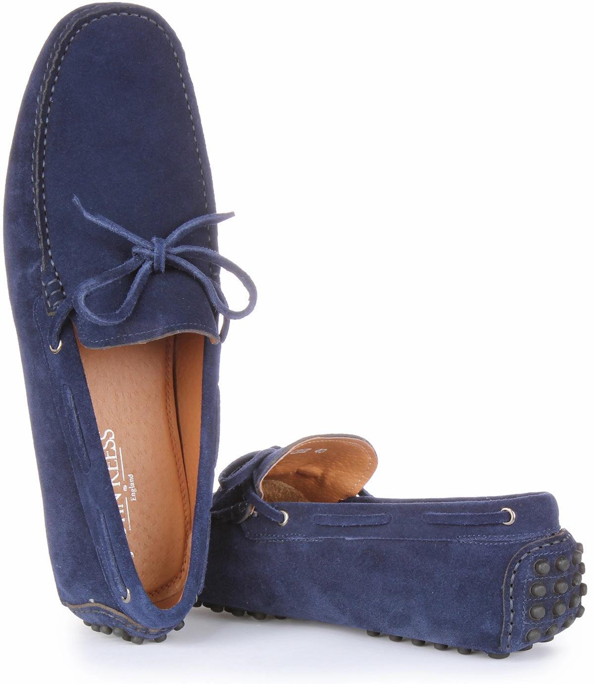 Urban Glide-In Justinreess England Cruz In Navy For Men