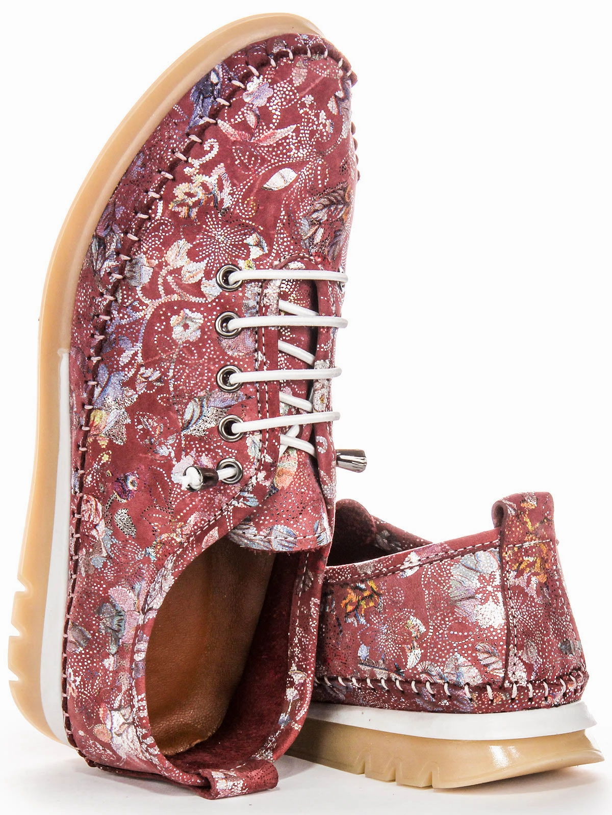 Urban Glide Justinreess England Bryony In Maroon Floral