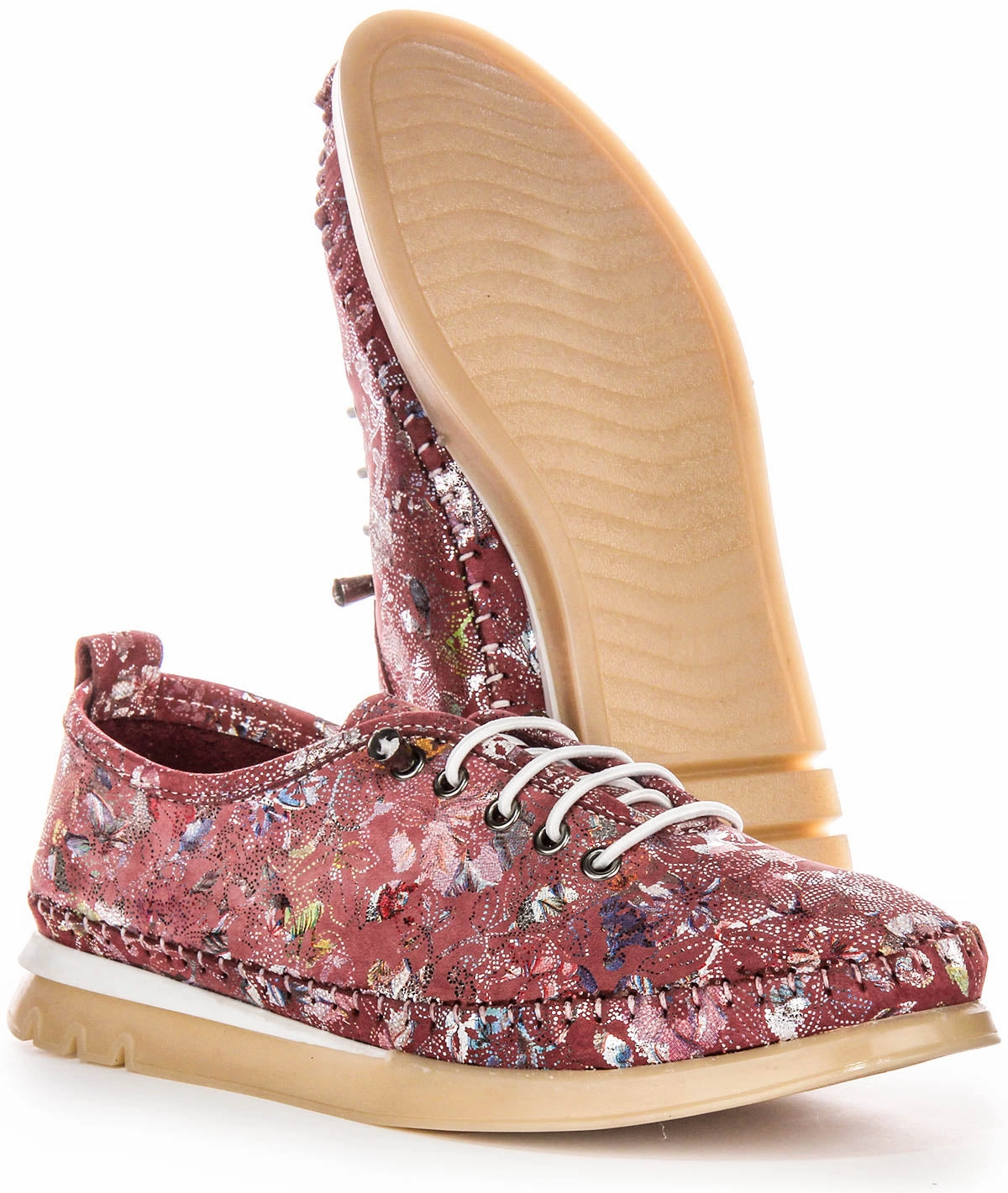 Urban Glide Justinreess England Bryony In Maroon Floral