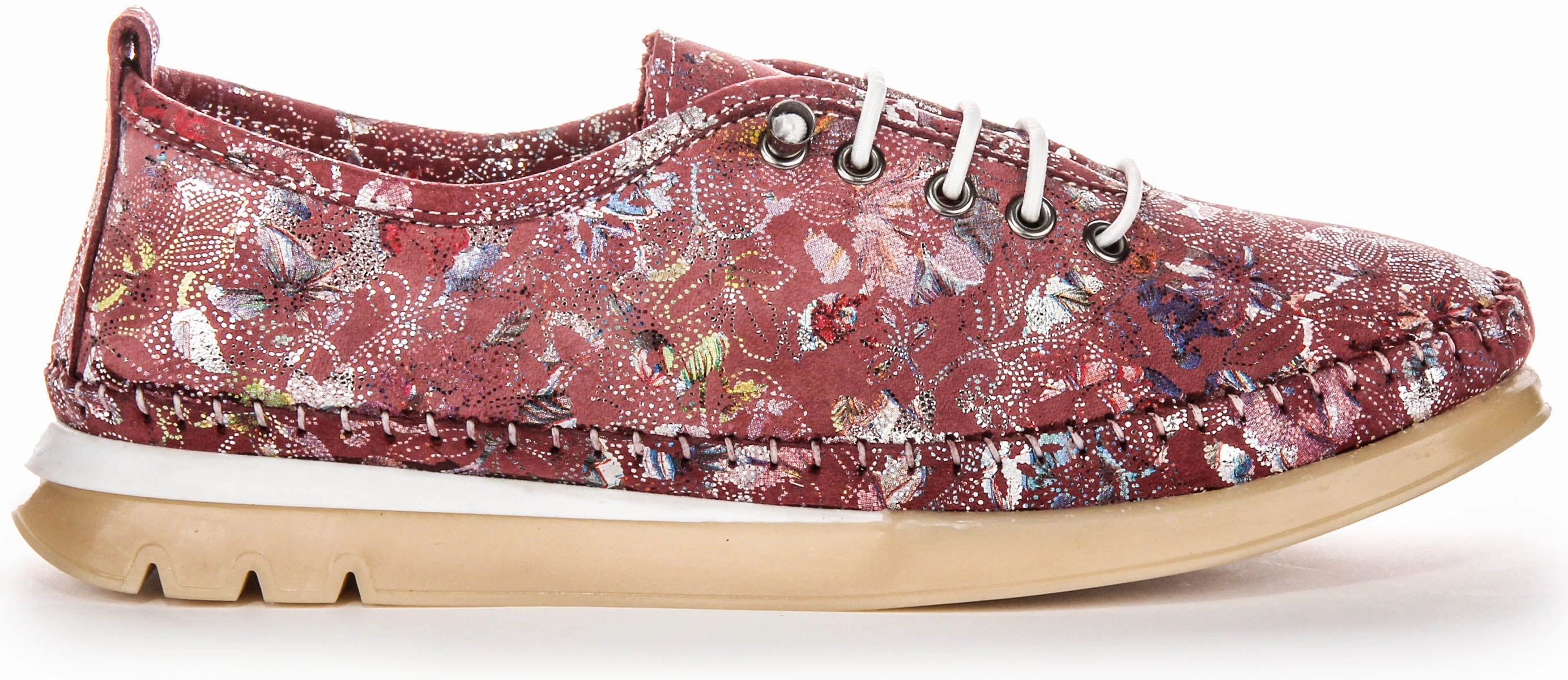Urban Glide Justinreess England Bryony In Maroon Floral