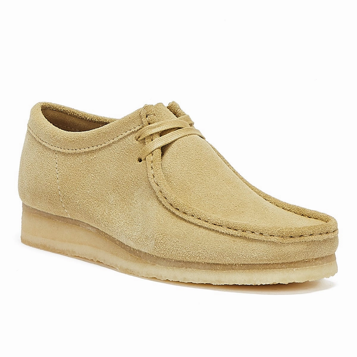 Urban Glide Move Clarks Originals Wallabee Mens Maple Shoes