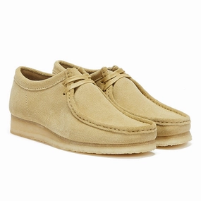 Clarks Originals Wallabee Mens Maple Shoes Lake Step High Top