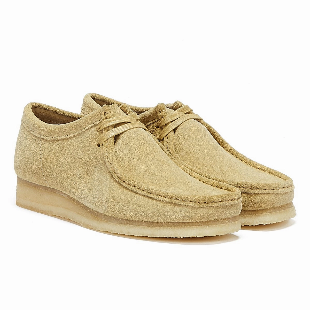 Clarks Originals Wallabee Mens Maple Shoes Lake Step High Top