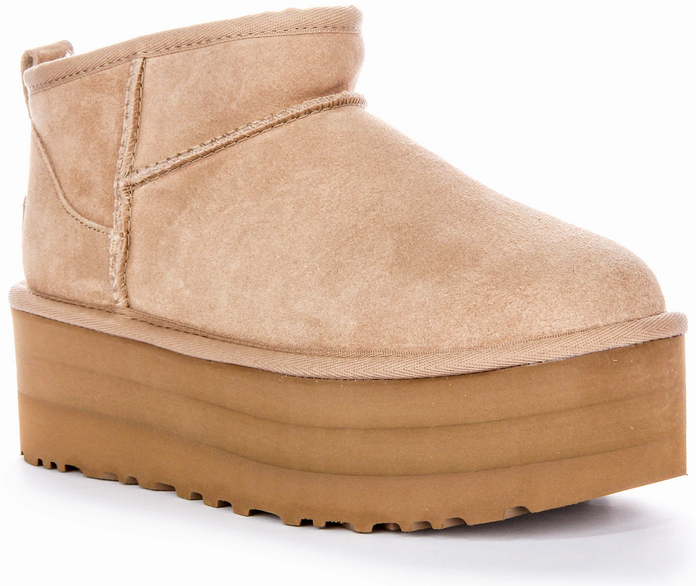 Festival Ready Fast Stride Ugg Australia Clas Ultra Mini In Sand For Women