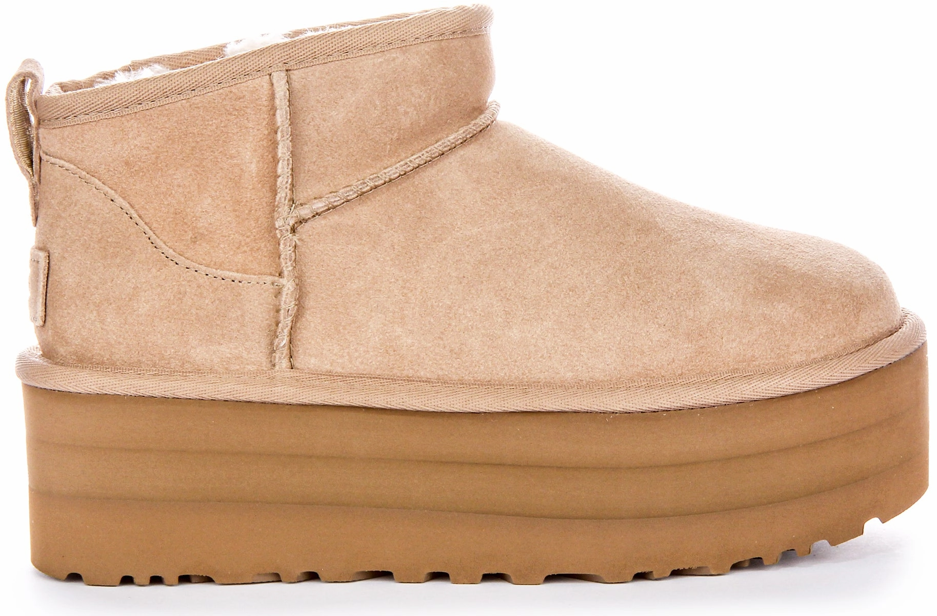 Urban Glide Step Ugg Australia Clas Ultra Mini In Sand For Women