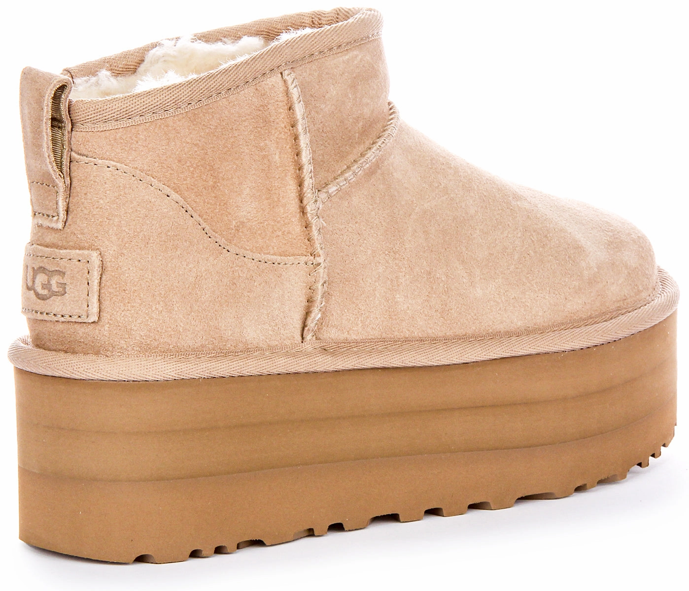 Urban Glide Step Ugg Australia Clas Ultra Mini In Sand For Women