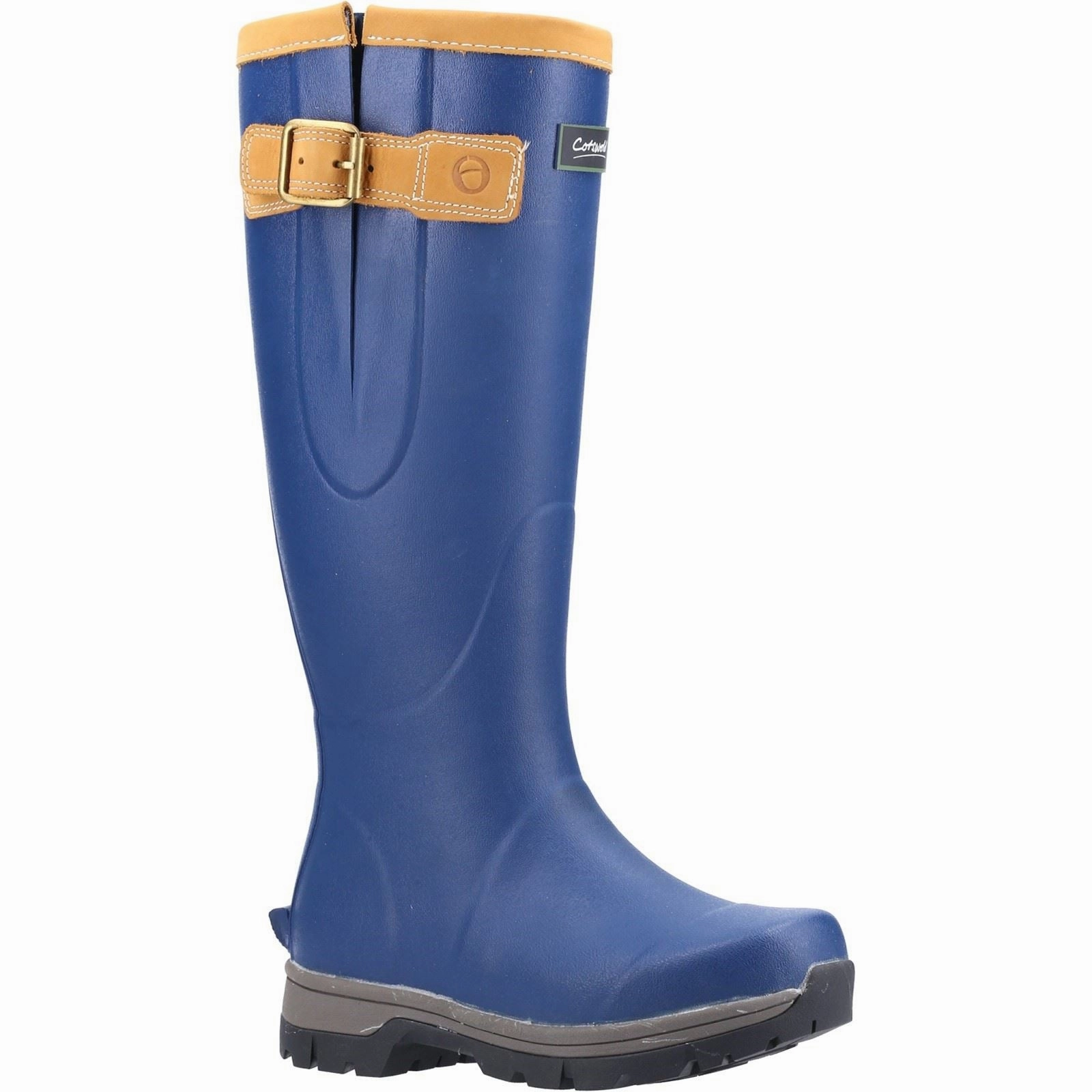 Active Wear Boots Chic Outdoor Boots Cotswold Stratus Rubber Blue Wellington Boots