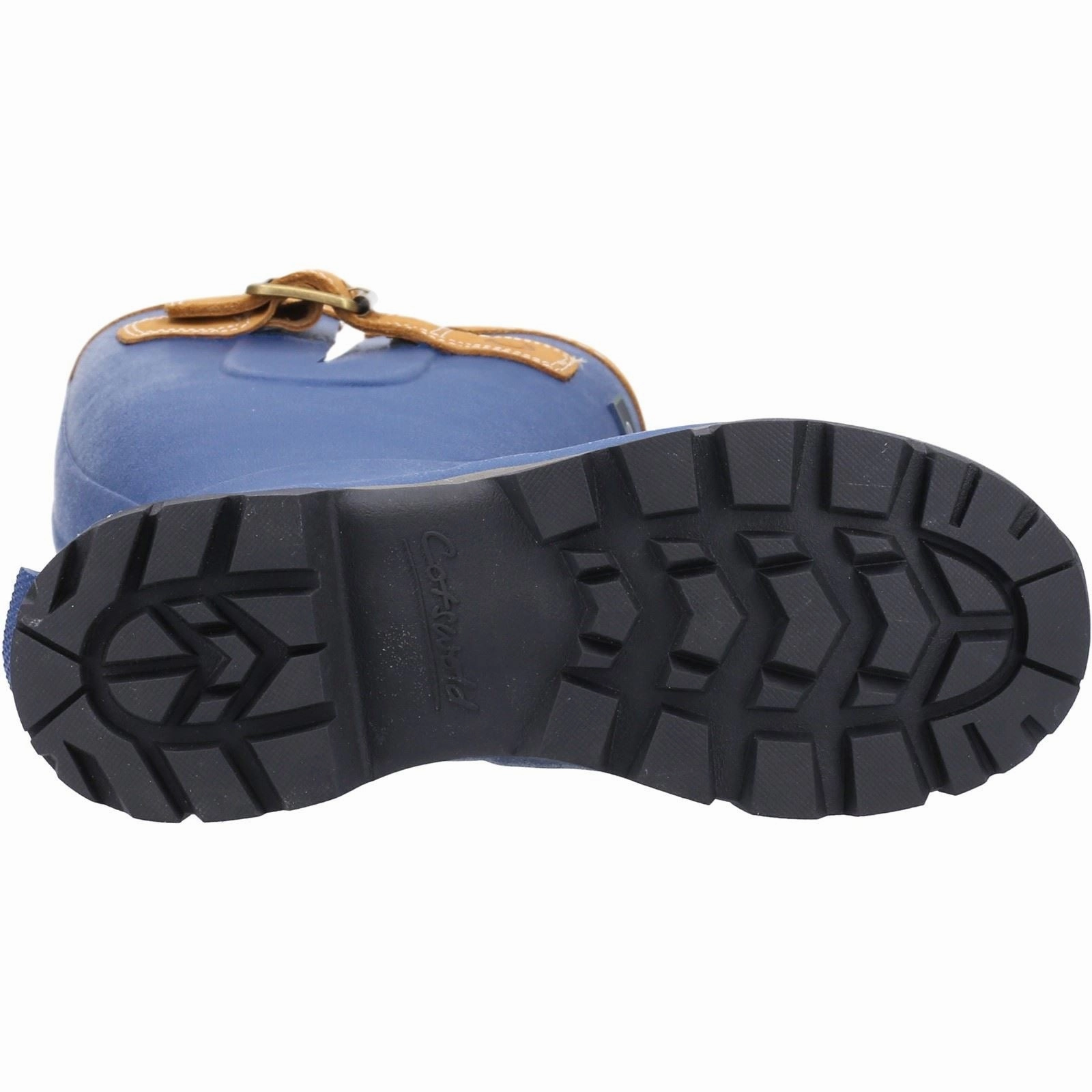 Urban Grip Step Cotswold Stratus Rubber Blue Wellington Boots