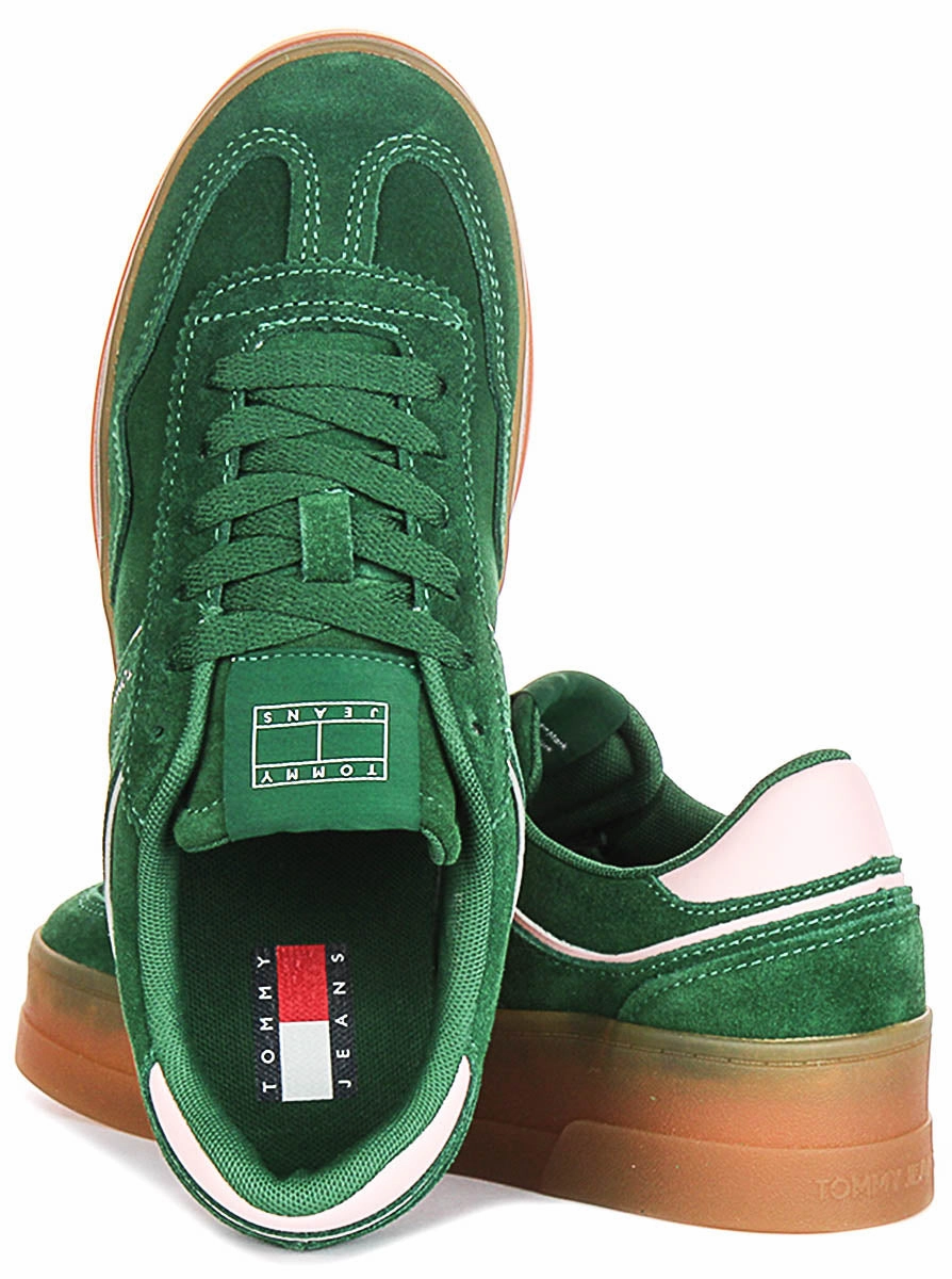 Urban Move-In Tommy Hilfiger The Greenwich In Green Pink For Women