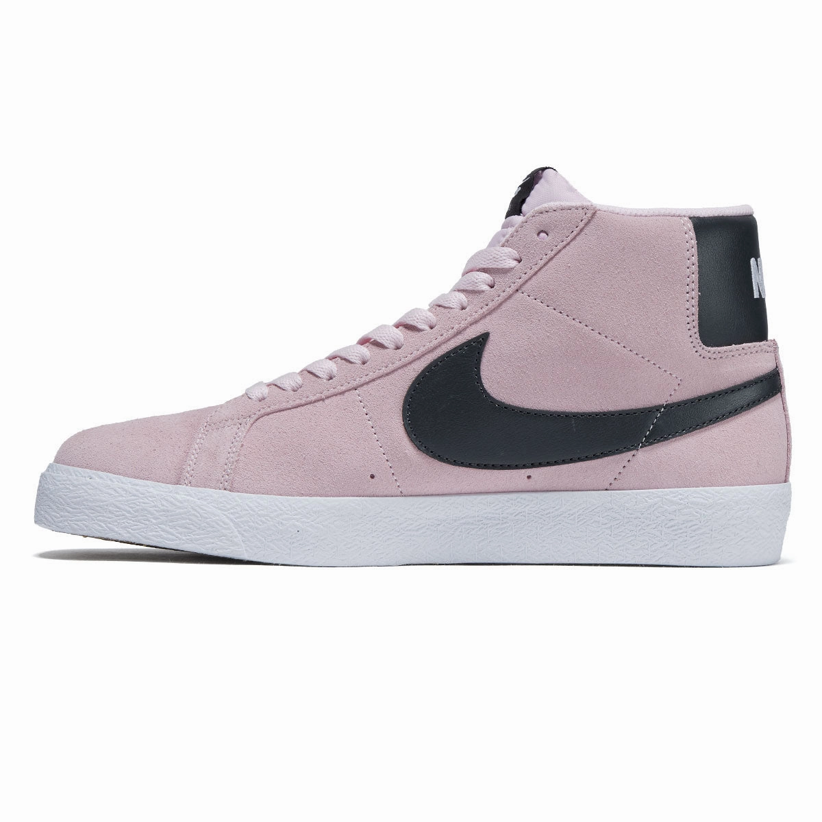 Urban Movement Nike SB Zoom Blazer Mid Shoes - Pink Foam/Anthracite/White/Gum Yellow