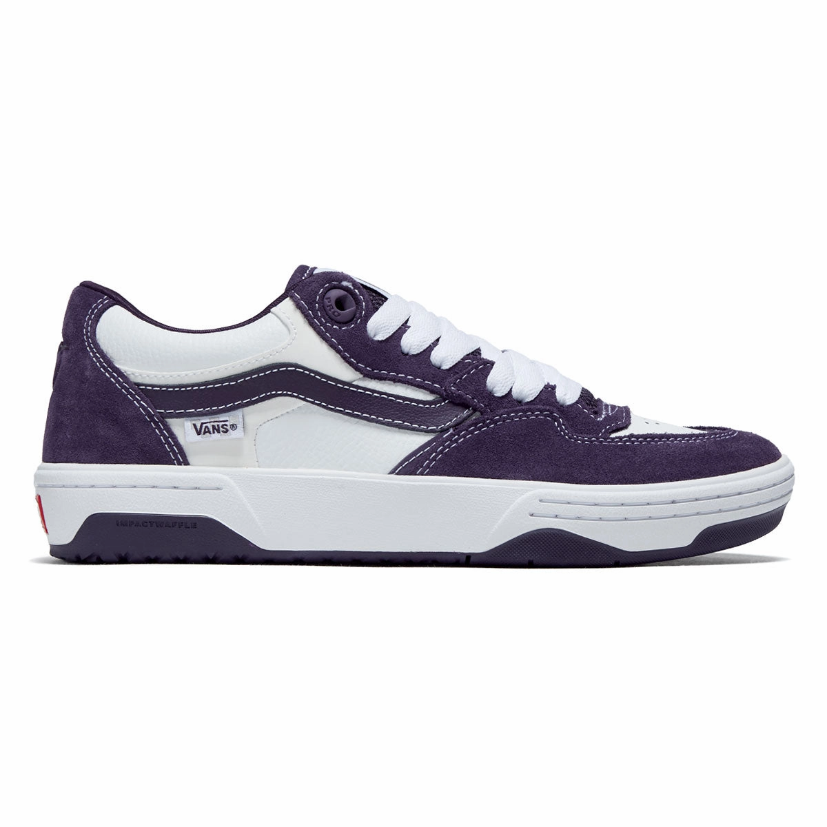 Everyday Style Skater Style Vans Rowan 2 Shoes - Purple