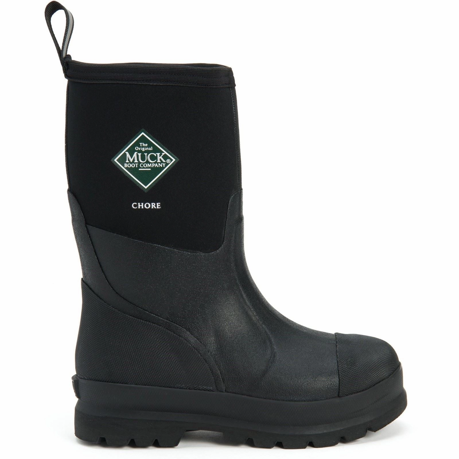 Urban Shield Muck Boots Chore Classic Mid Synthetic Black Wellington Boots