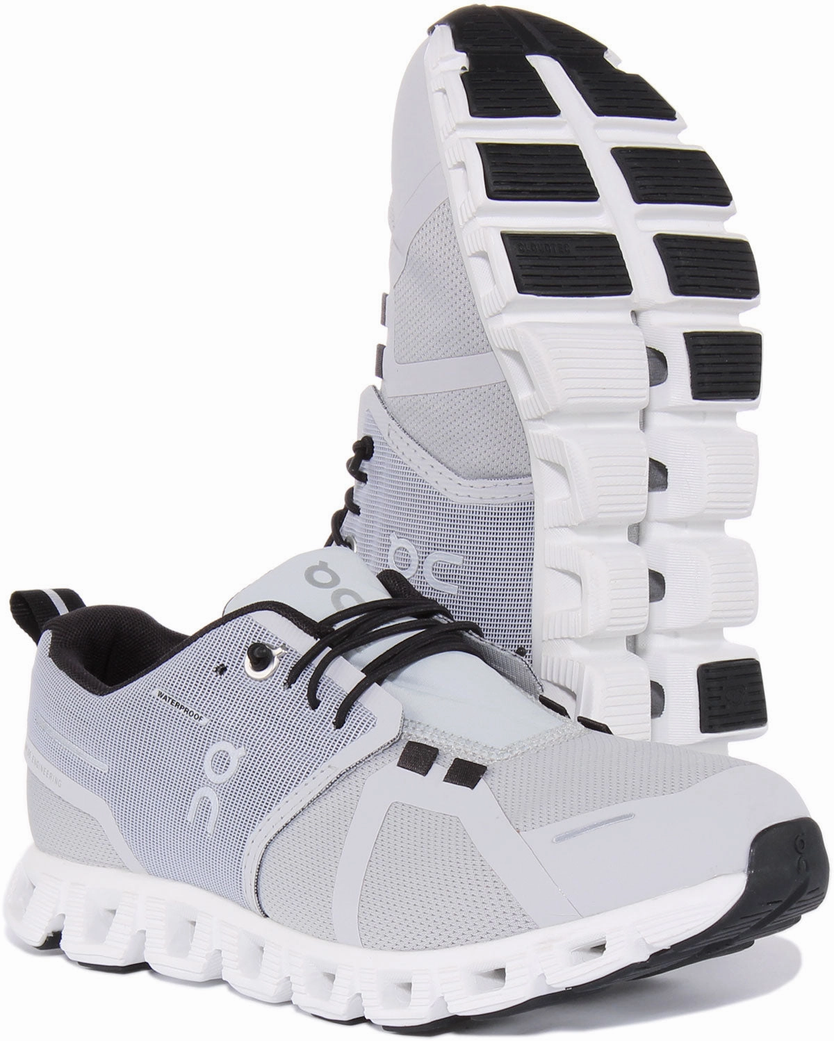 Urban Sprint Air On Running Cloud 5 WP In Grey For Women