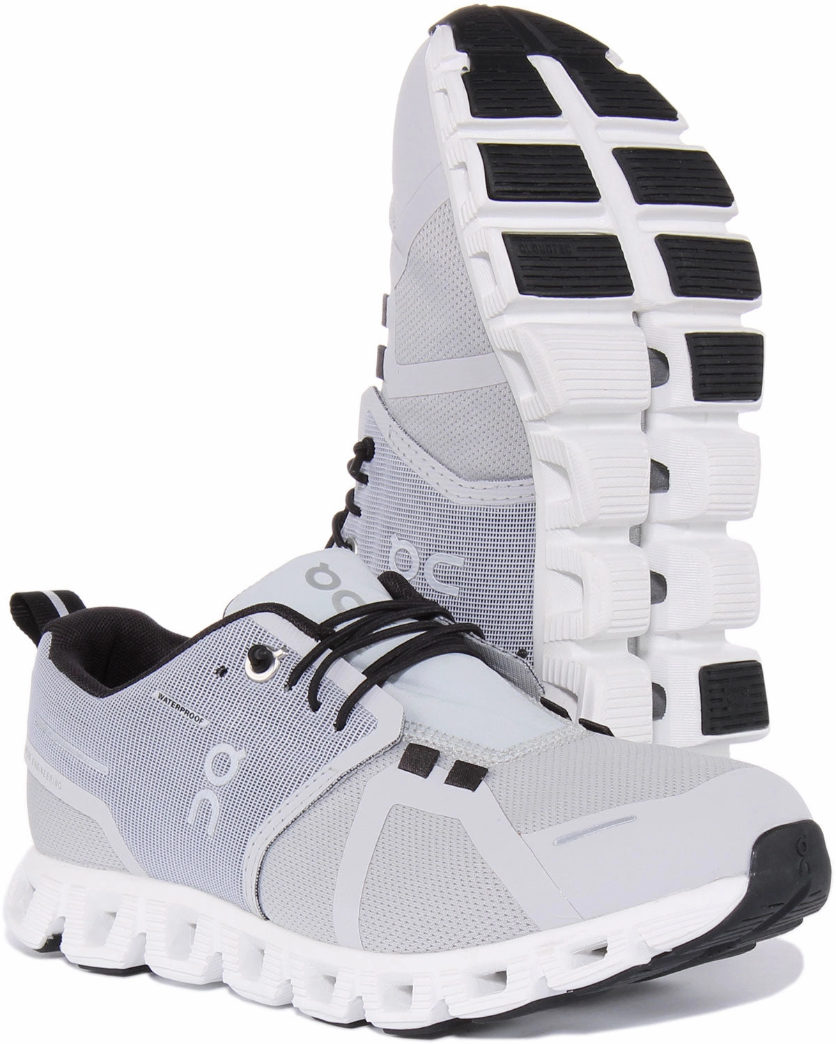 Urban Sprint Air On Running Cloud 5 WP In Grey For Women