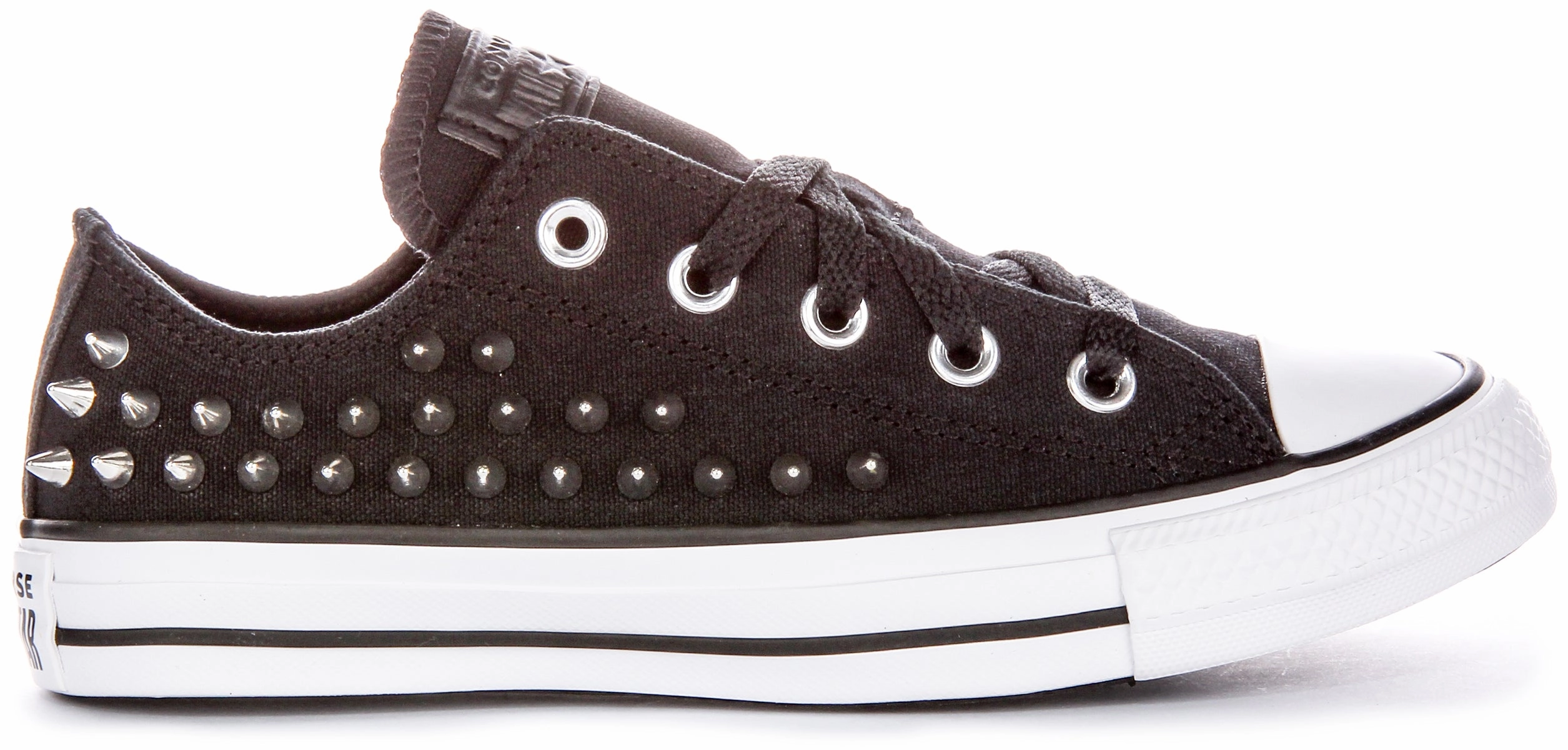 Urban Step-On Move Layer Converse Chuck Taylor A06454C Sudds In Black White