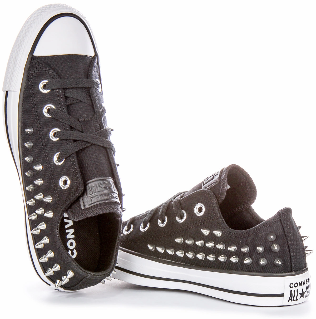 Urban Step-On Move Layer Converse Chuck Taylor A06454C Sudds In Black White