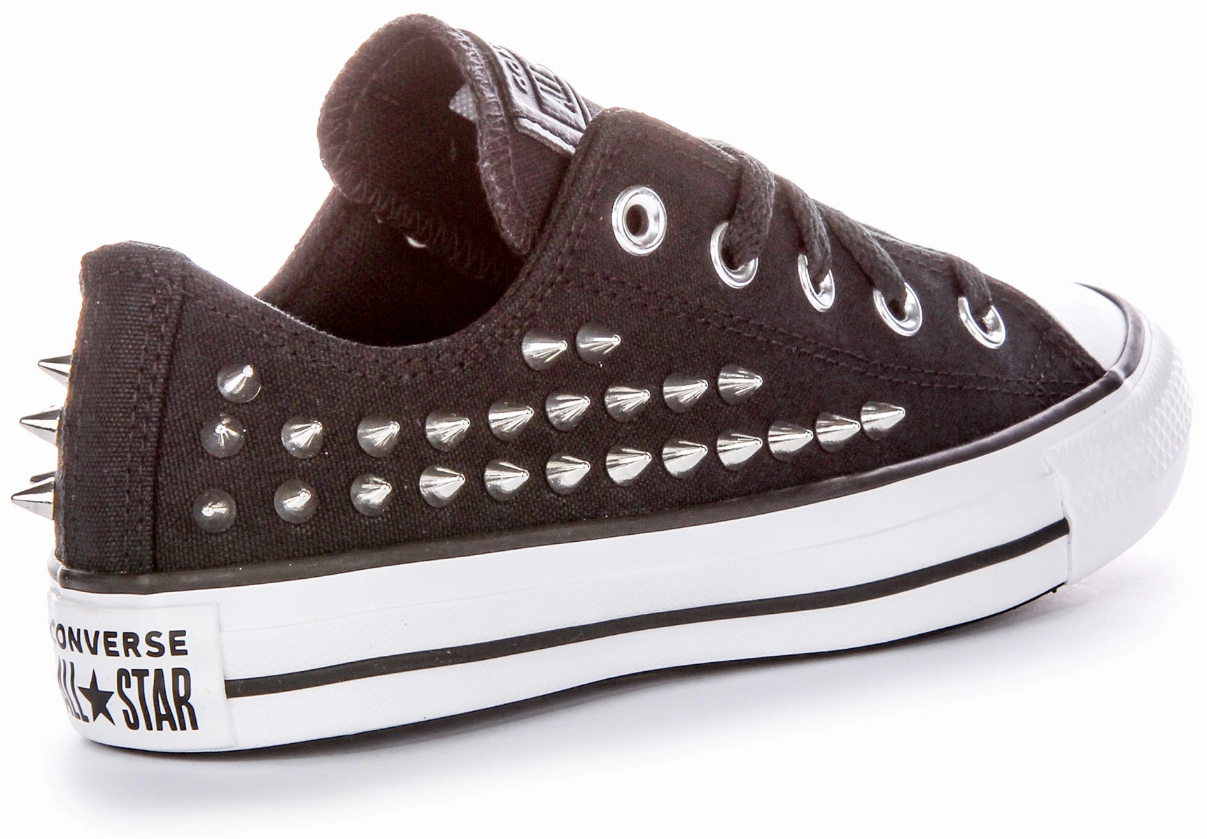 Urban Step-On Move Layer Converse Chuck Taylor A06454C Sudds In Black White