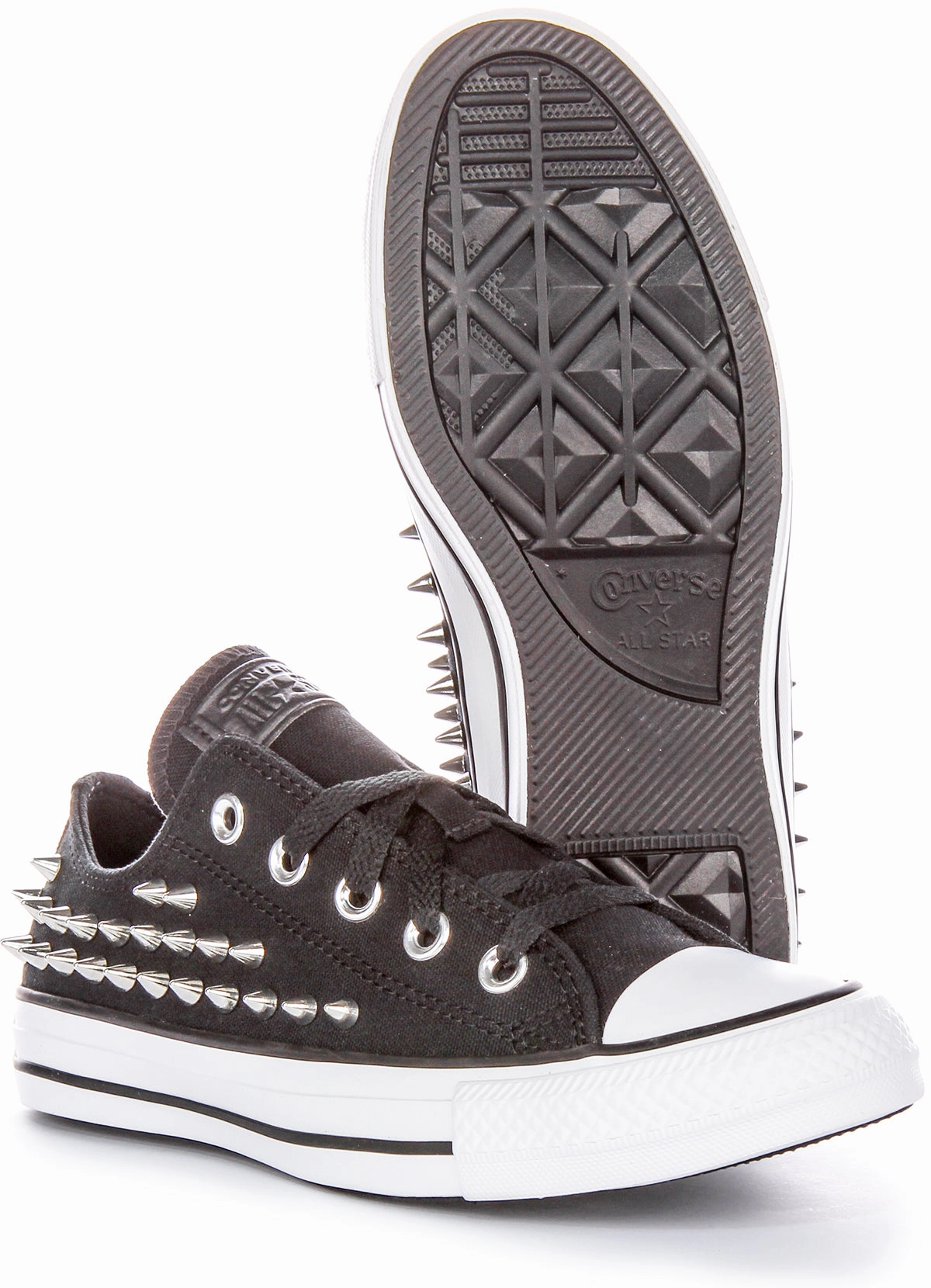 Urban Step-On Move Layer Converse Chuck Taylor A06454C Sudds In Black White