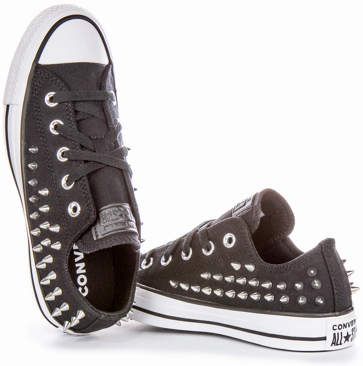 Urban Step-On Move Layer Converse Chuck Taylor A06454C Sudds In Black White