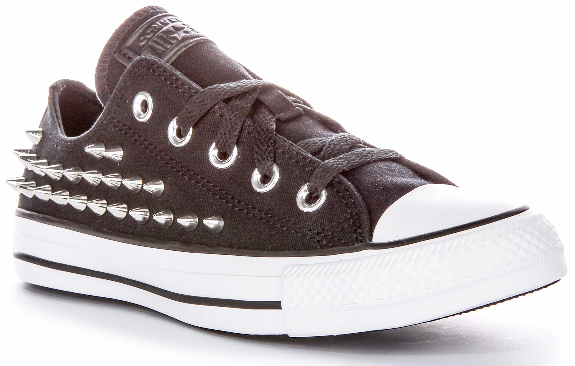 Converse Chuck Taylor A06454C Sudds In Black White Abrasion resistant Form-fitting shape helps minimize distraction while moving