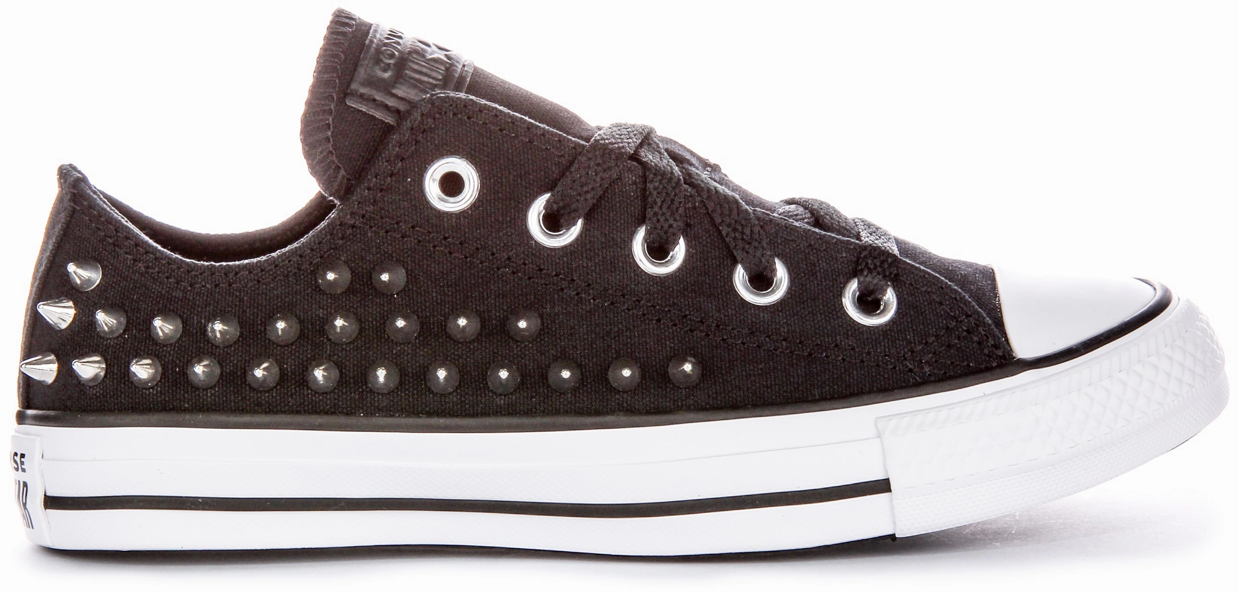 Urban Step-On Move Layer Converse Chuck Taylor A06454C Sudds In Black White