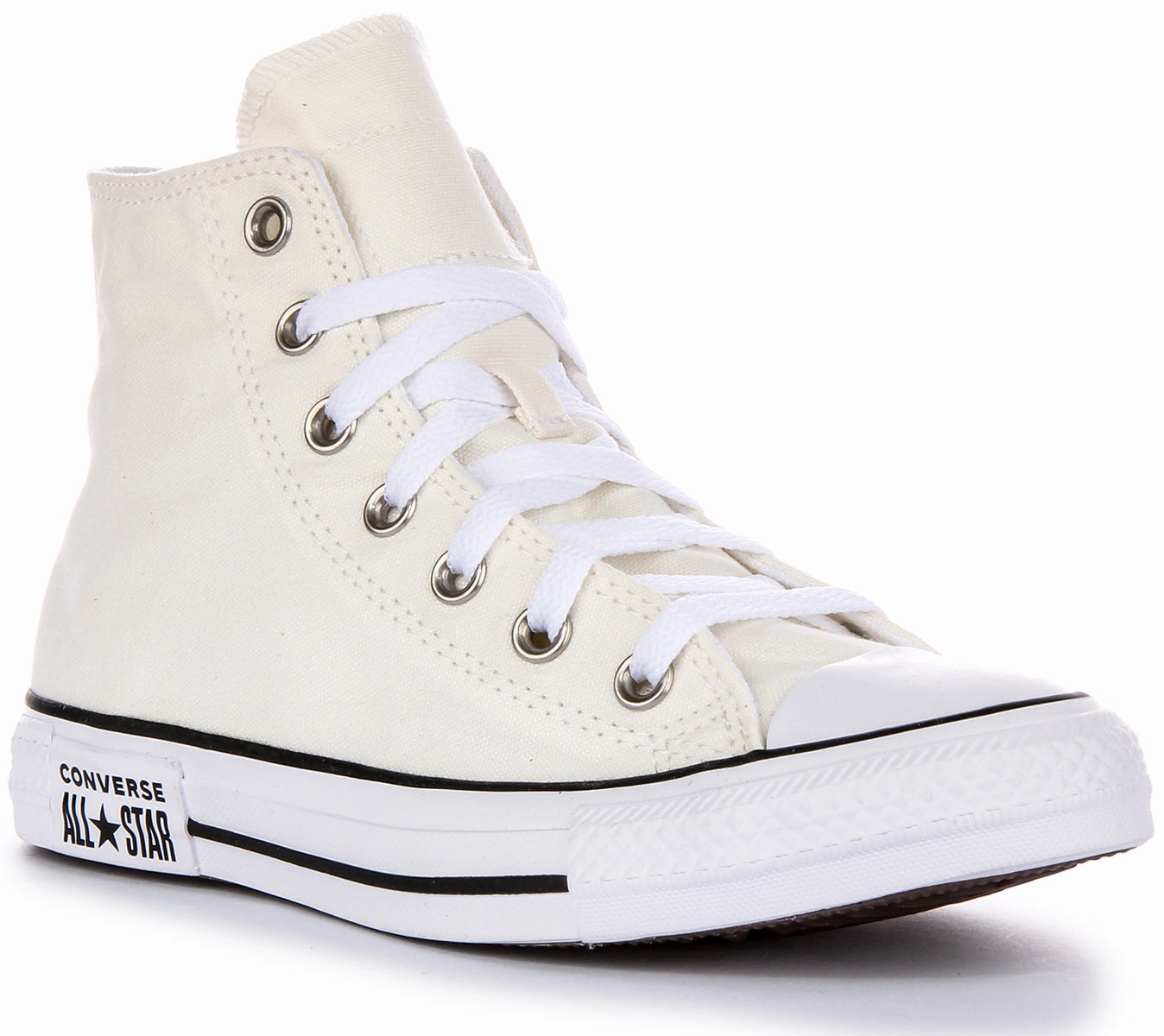 Converse All Star A09205C Patch Logo In White Relax Mood