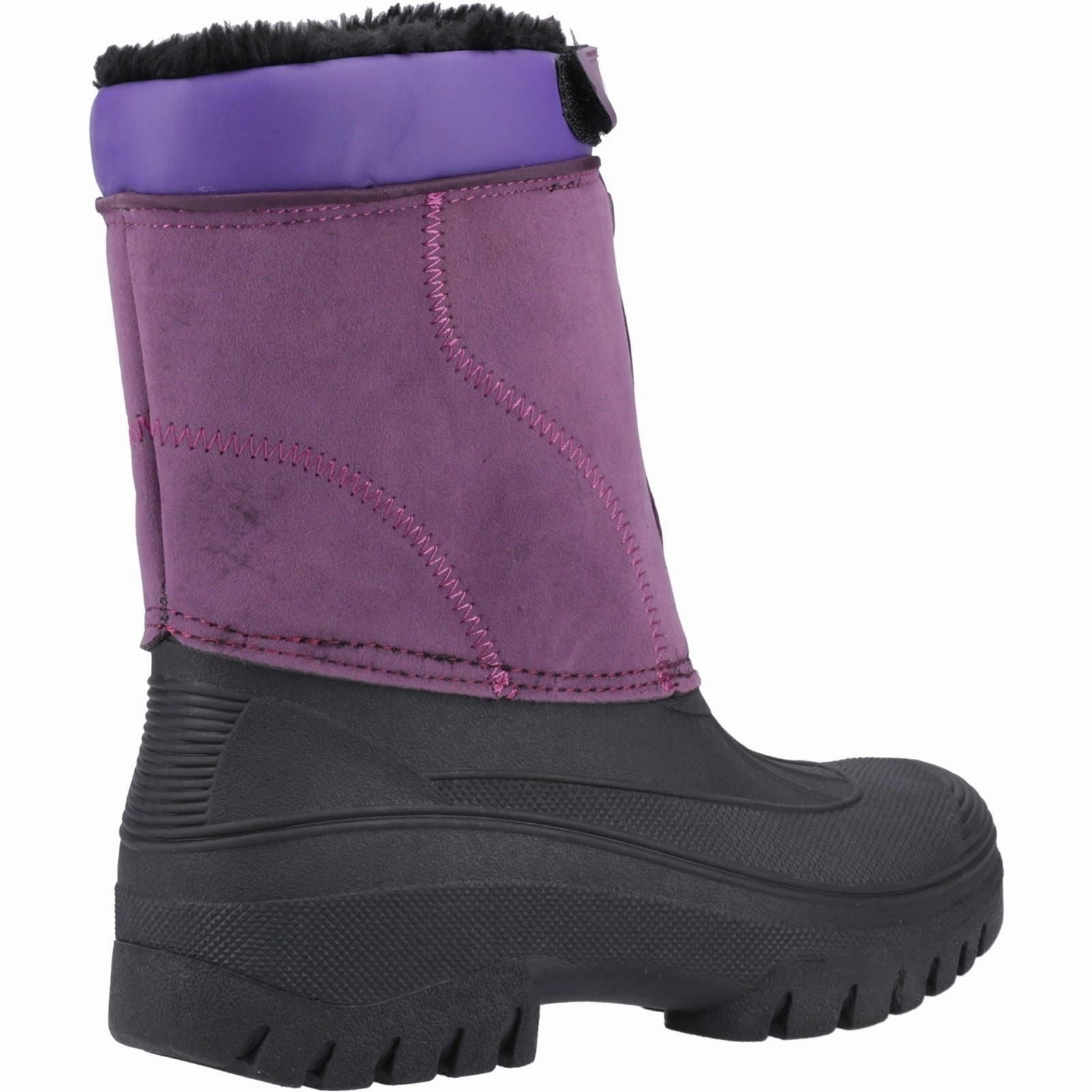 Urban Step Pro Cotswold Venture Synthetic Purple Wellington Boots