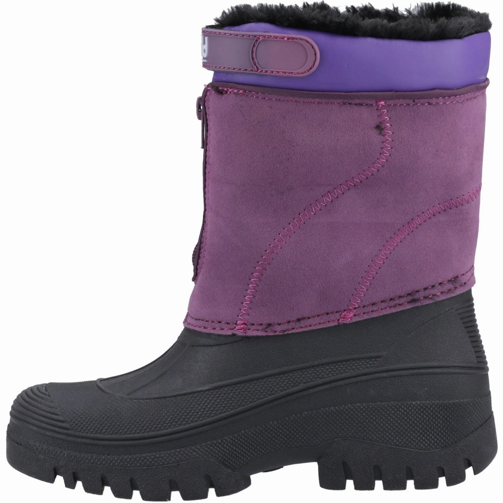 Urban Step Pro Cotswold Venture Synthetic Purple Wellington Boots