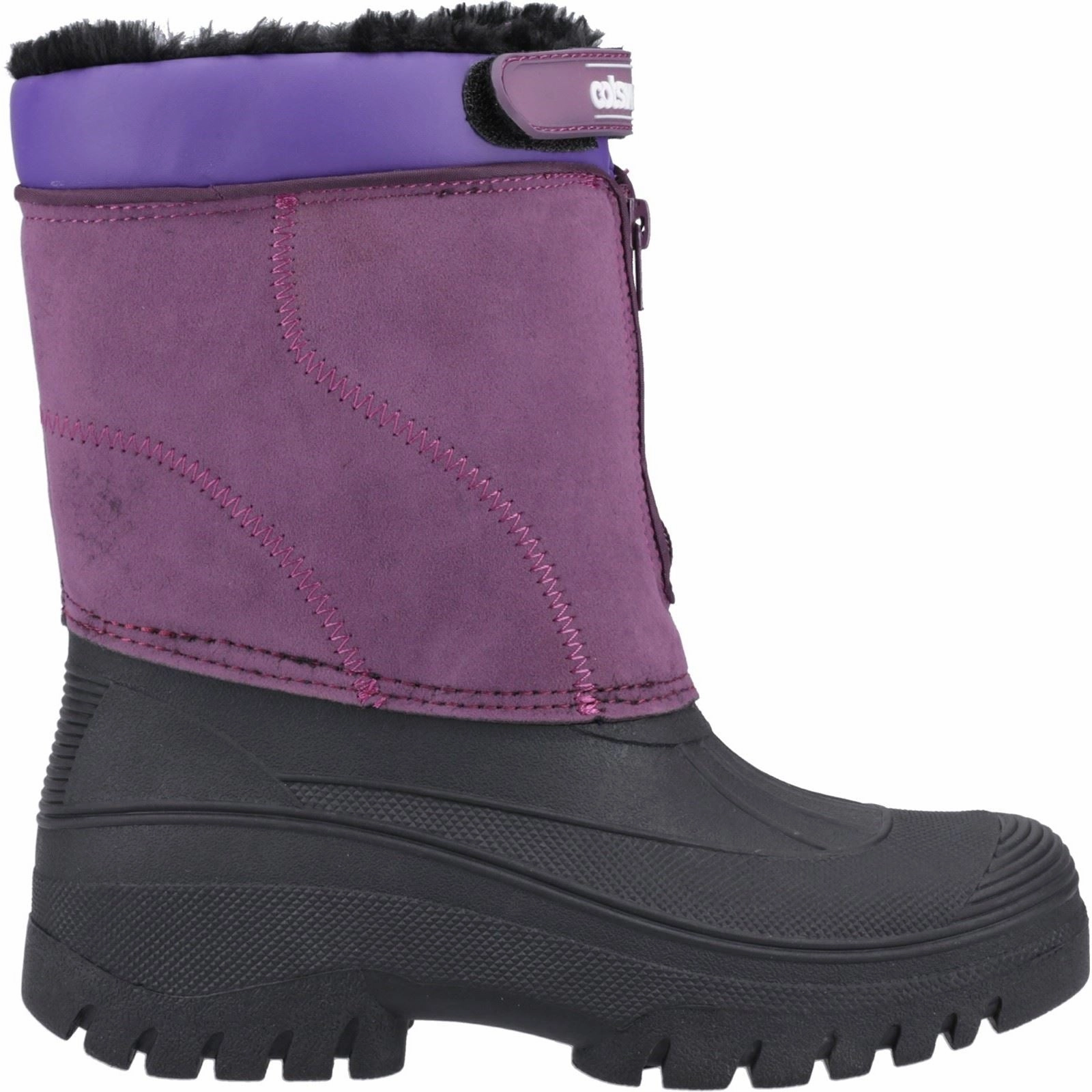 Urban Step Pro Cotswold Venture Synthetic Purple Wellington Boots