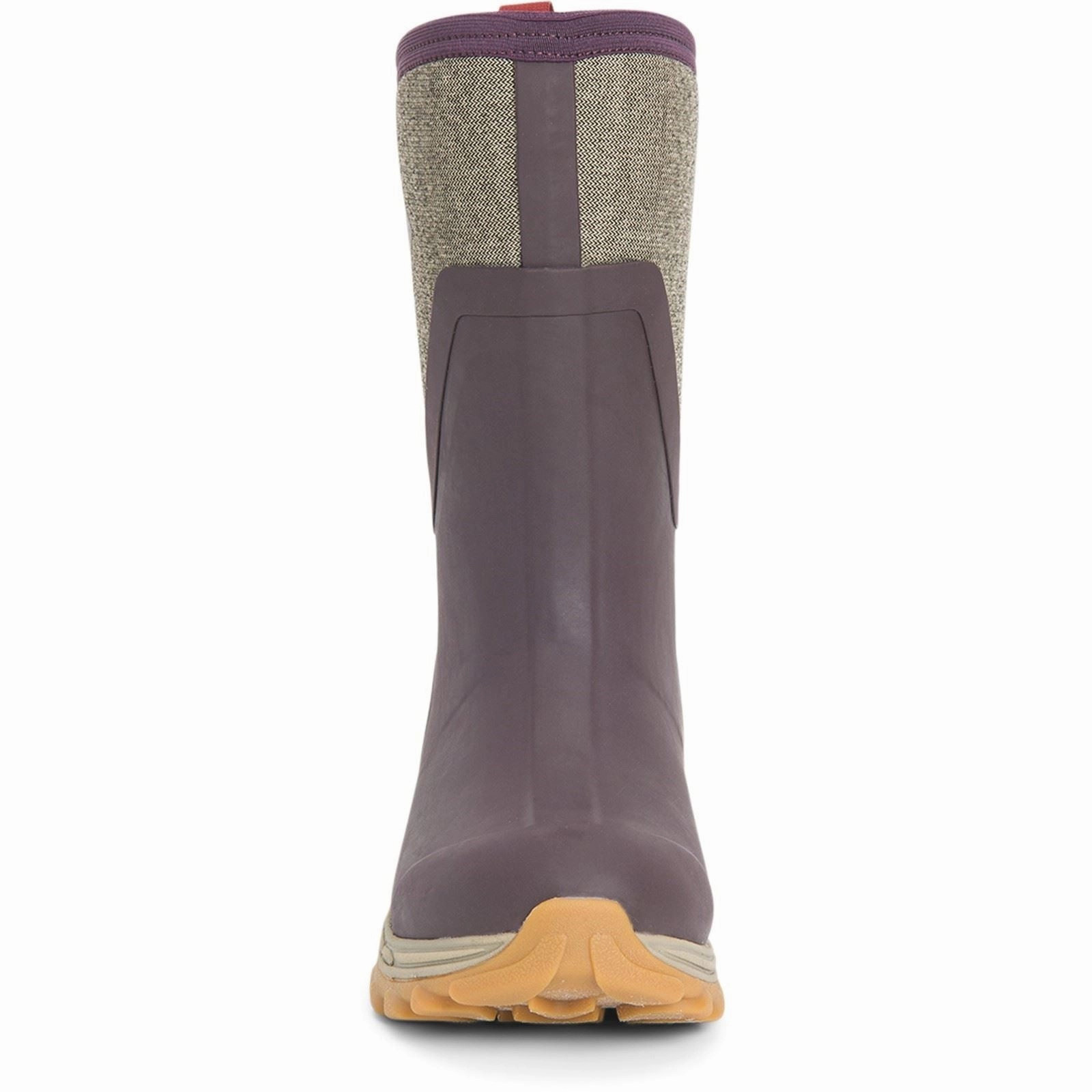 Urban Step Pro Muck Boots Arctic Sport Mid Rubber Wine Wellington Boots