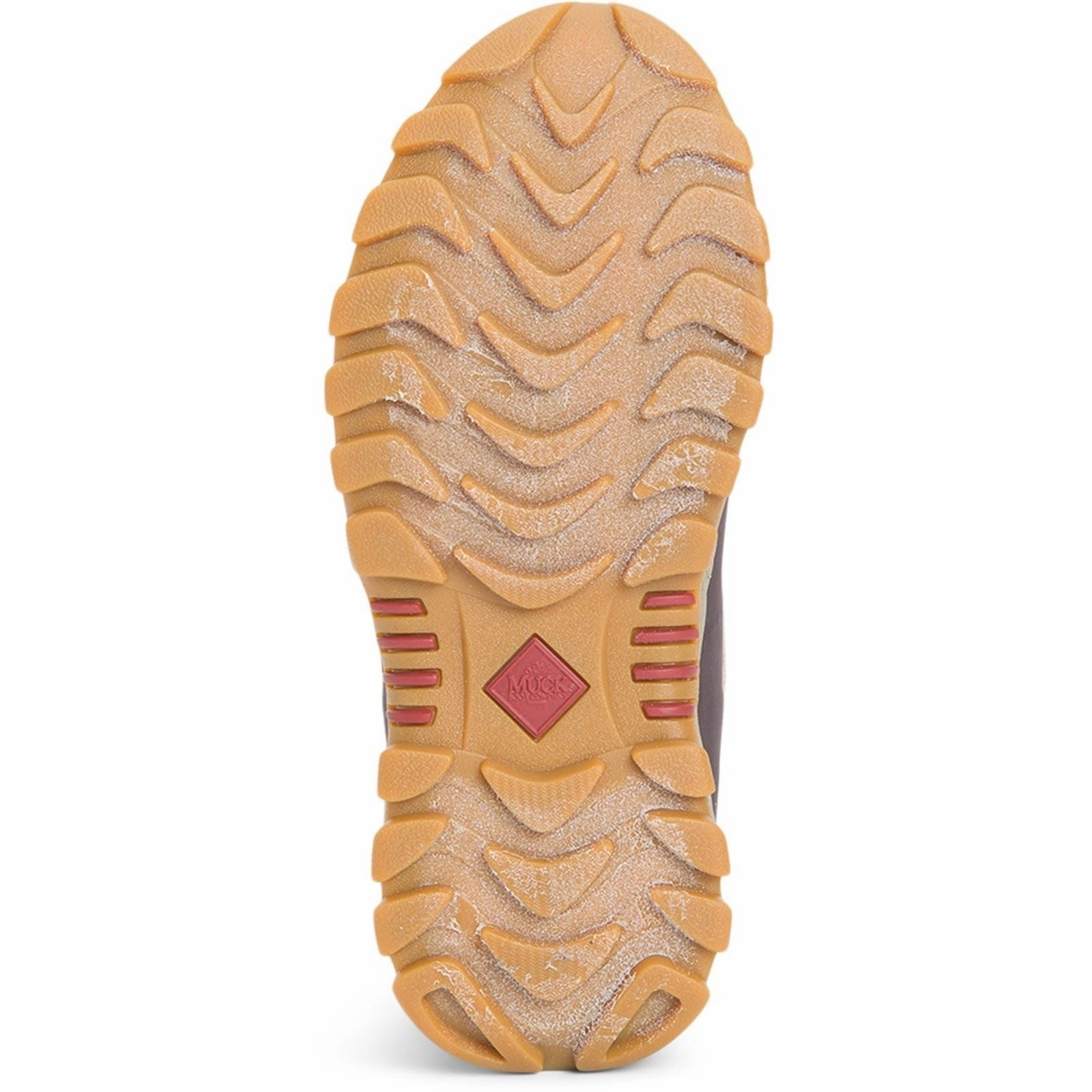 Urban Step Pro Muck Boots Arctic Sport Mid Rubber Wine Wellington Boots