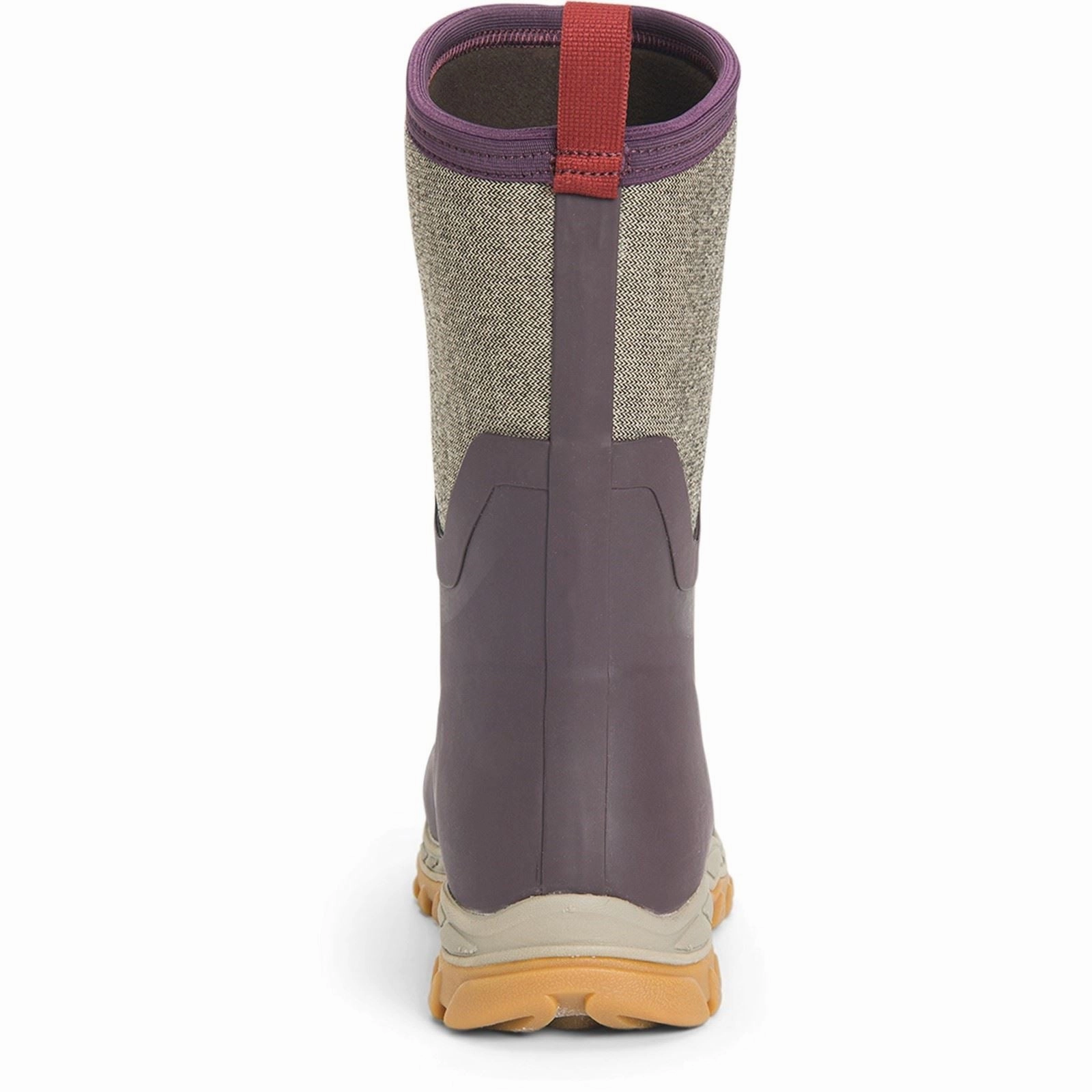 Urban Step Pro Muck Boots Arctic Sport Mid Rubber Wine Wellington Boots