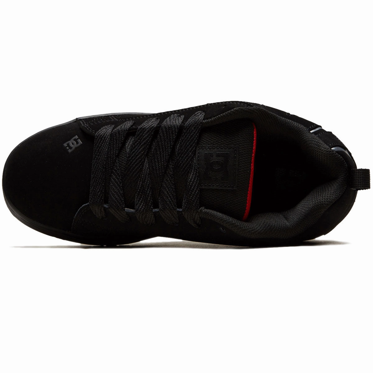 Urban Storm DC Court Graffik Shoes - Black/Red