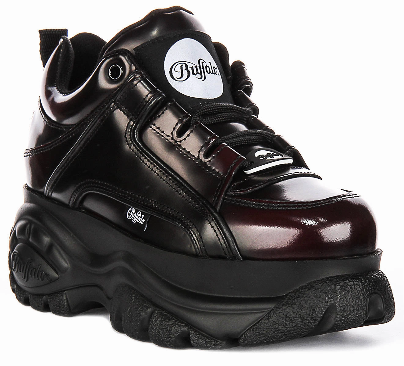 Buffalo 1339-14 2.0 In Black Red Rub For Women Versatile Design Quick Pace