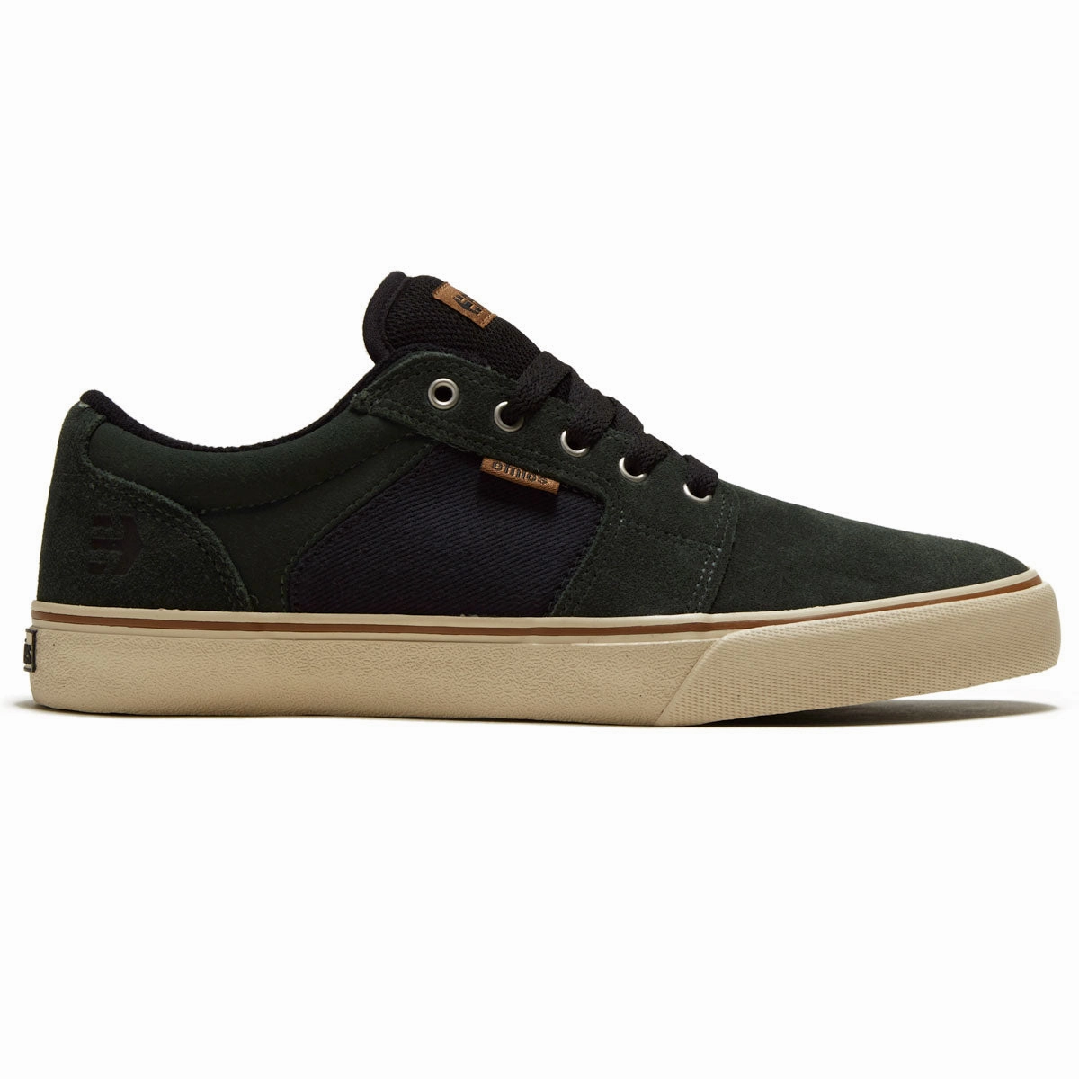 Quick Ride Etnies Barge Ls Shoes - Green/Black