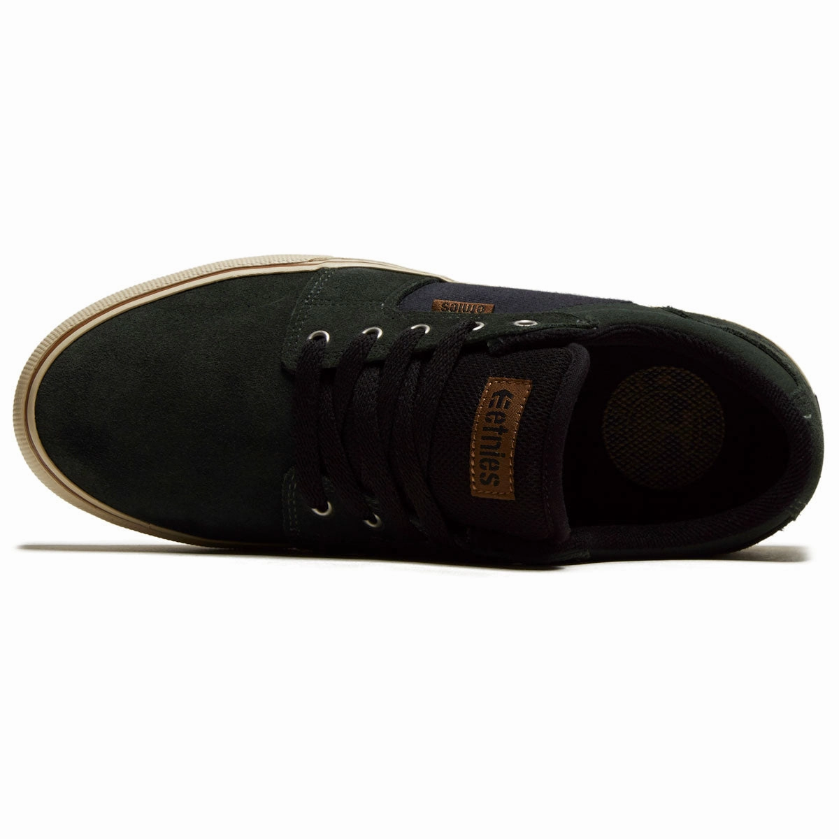 Urban Style Etnies Barge Ls Shoes - Green/Black